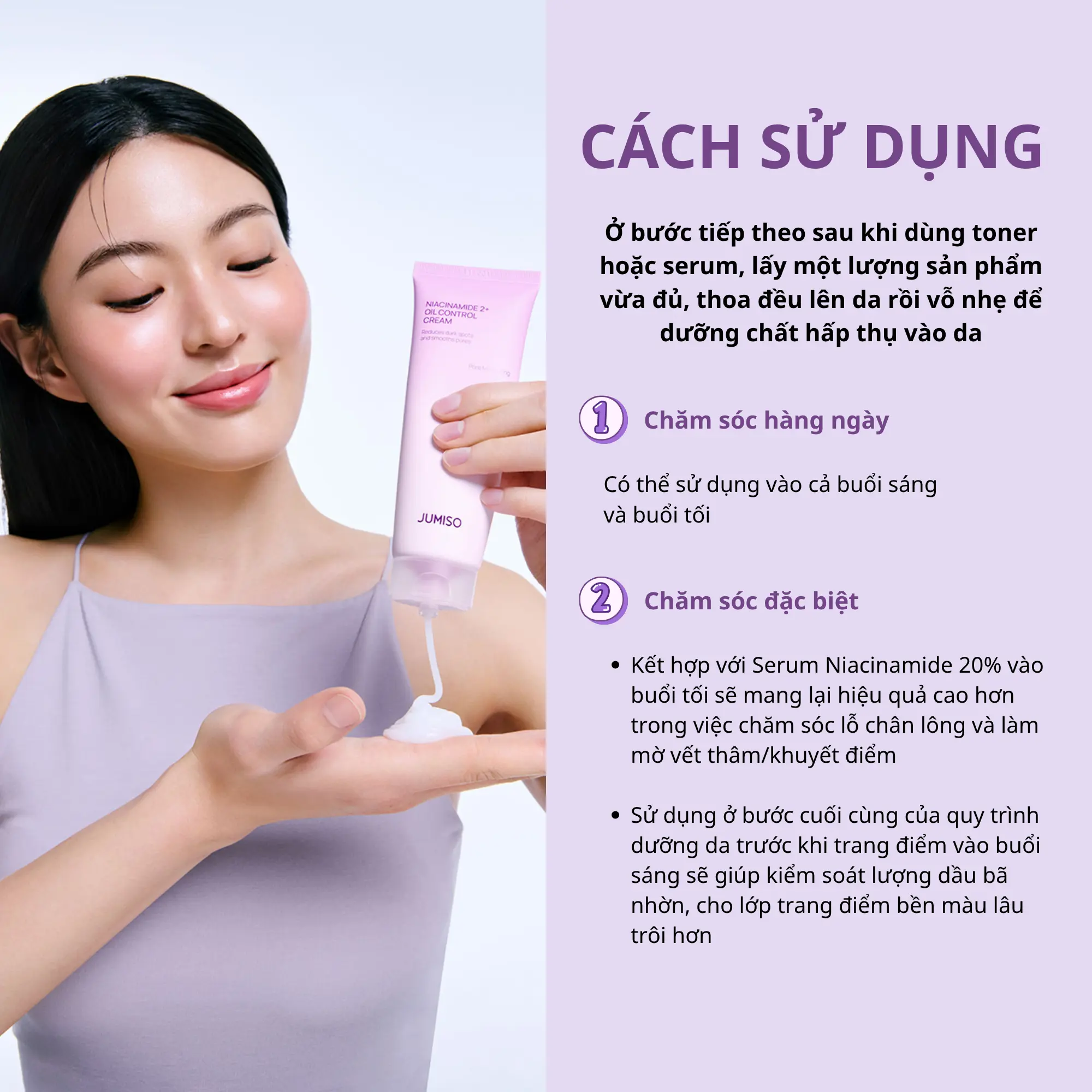 Kem dưỡng Jumiso