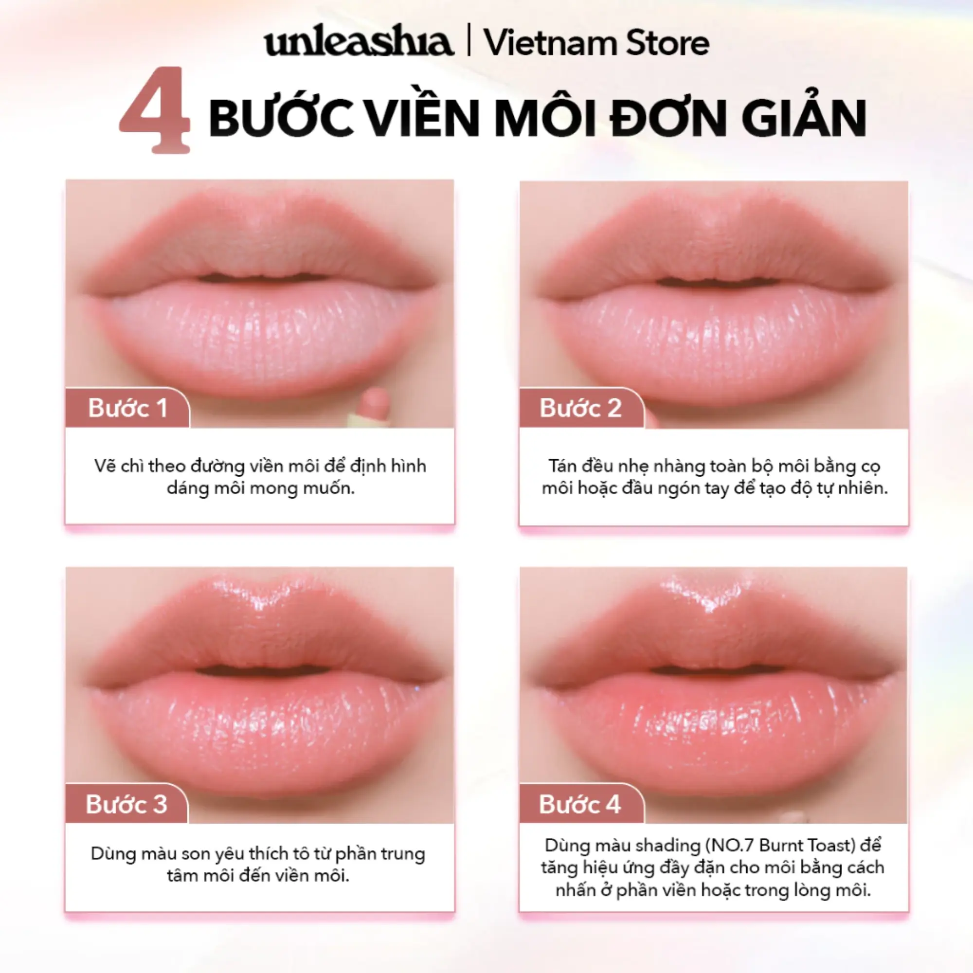 chì kẻ viền môi