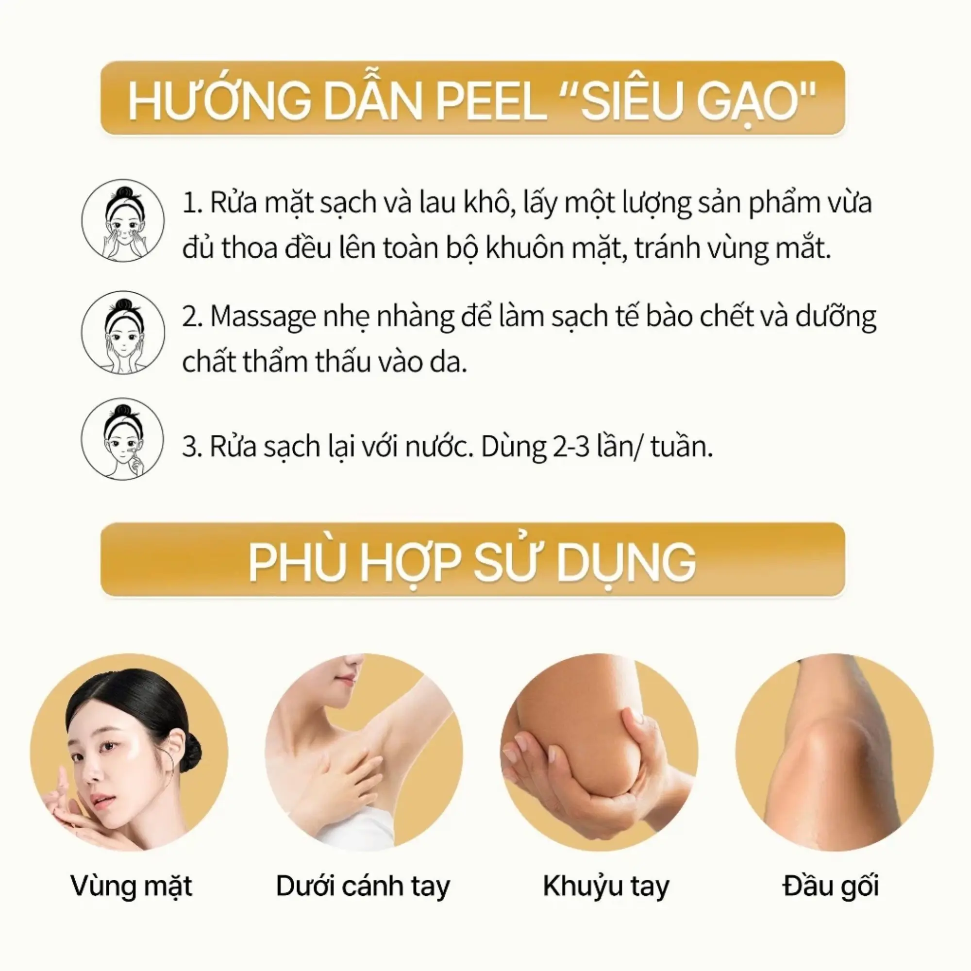 TTBC gạo trắng Dr.Melaxin