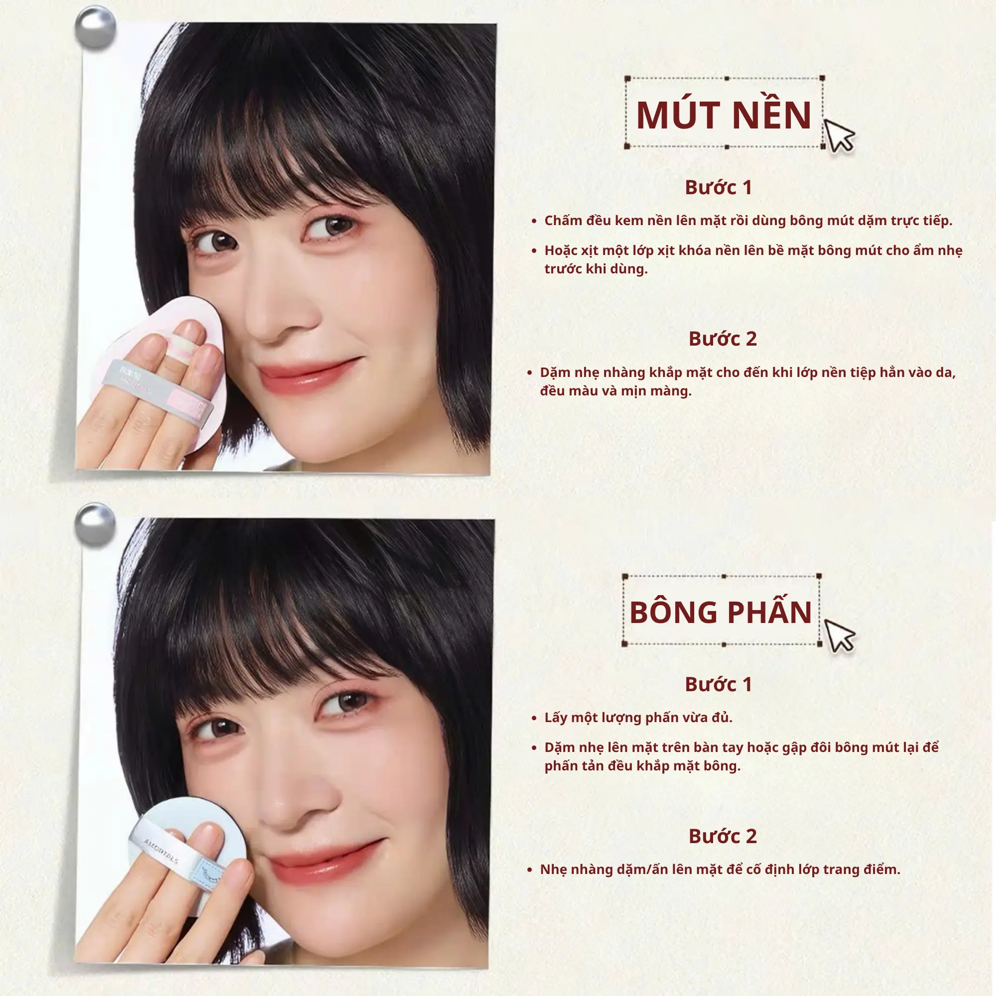 sét bông mút amortals