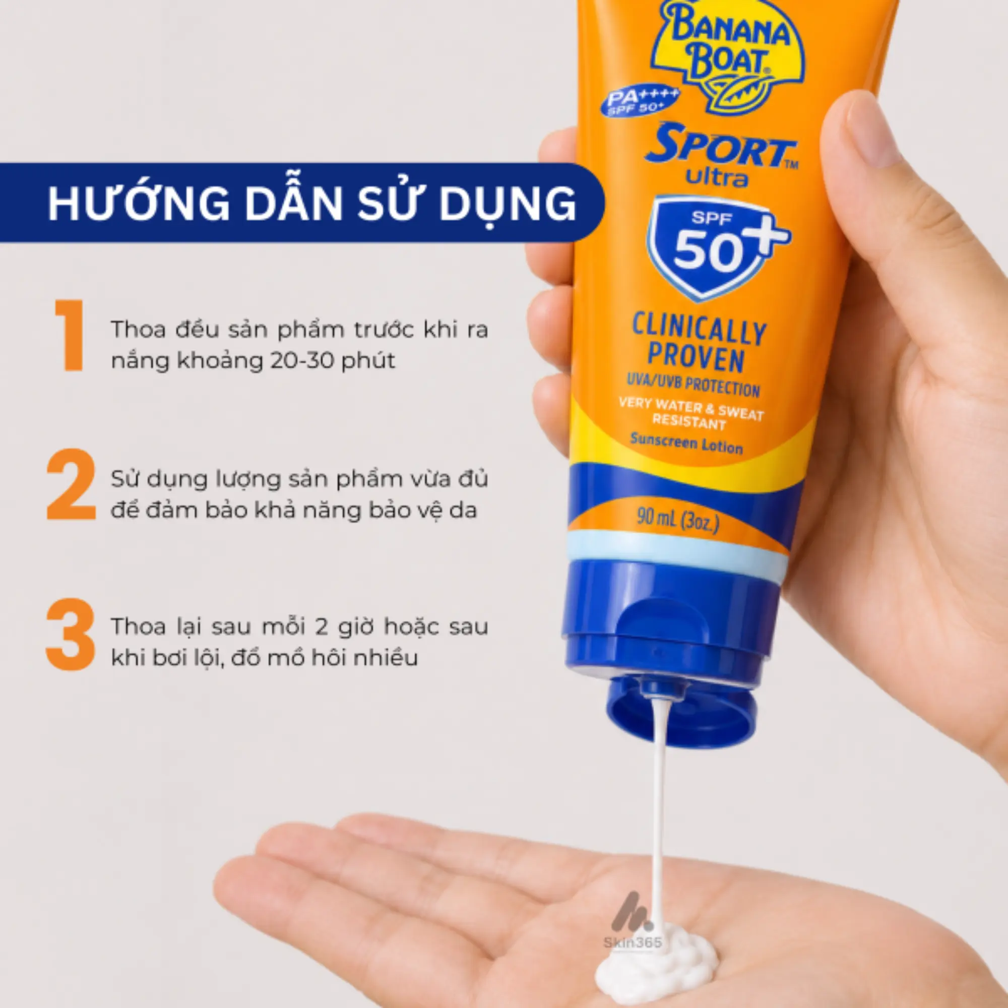 kem chống nắng spf50+
