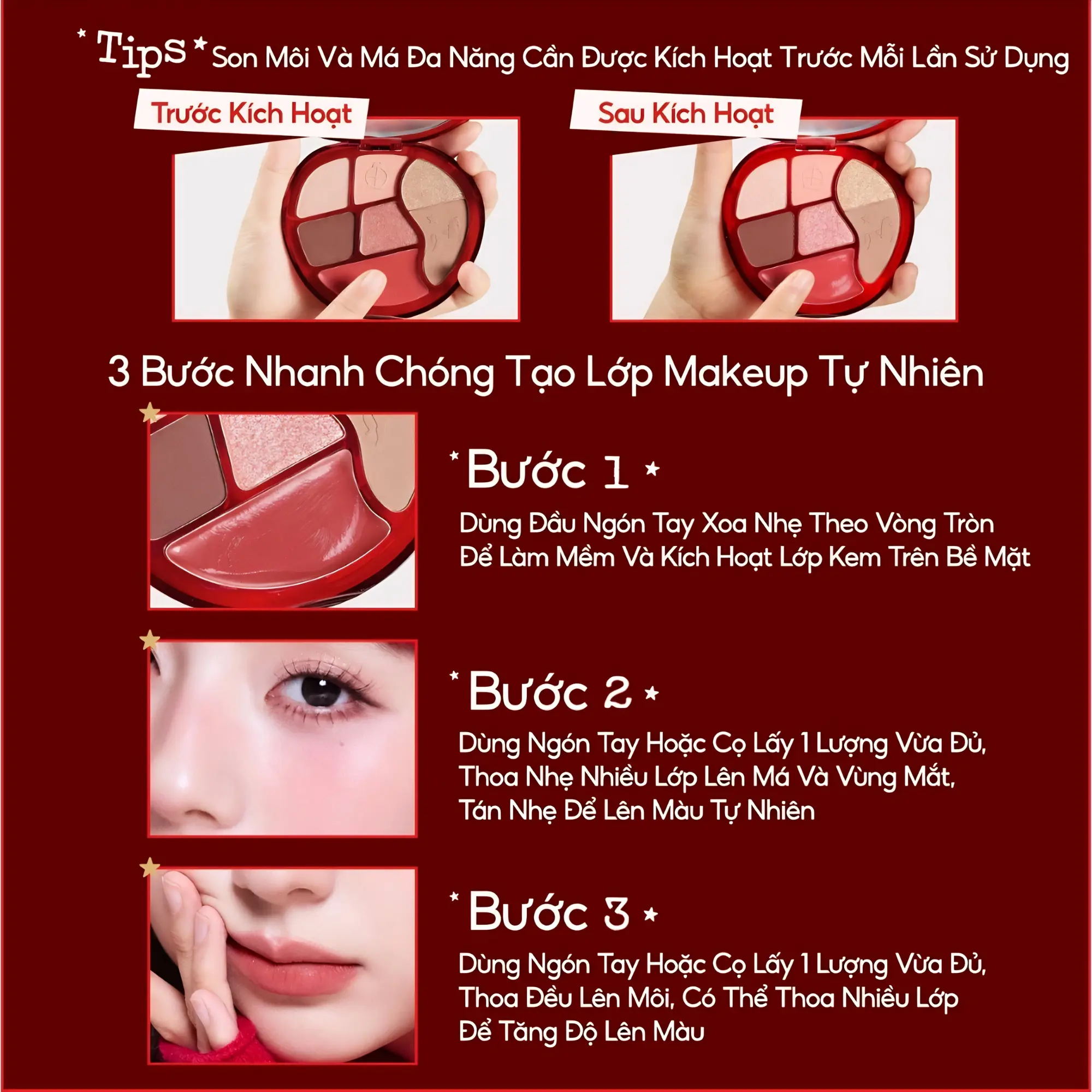 Bảng Phấn Đa Năng Colorkey