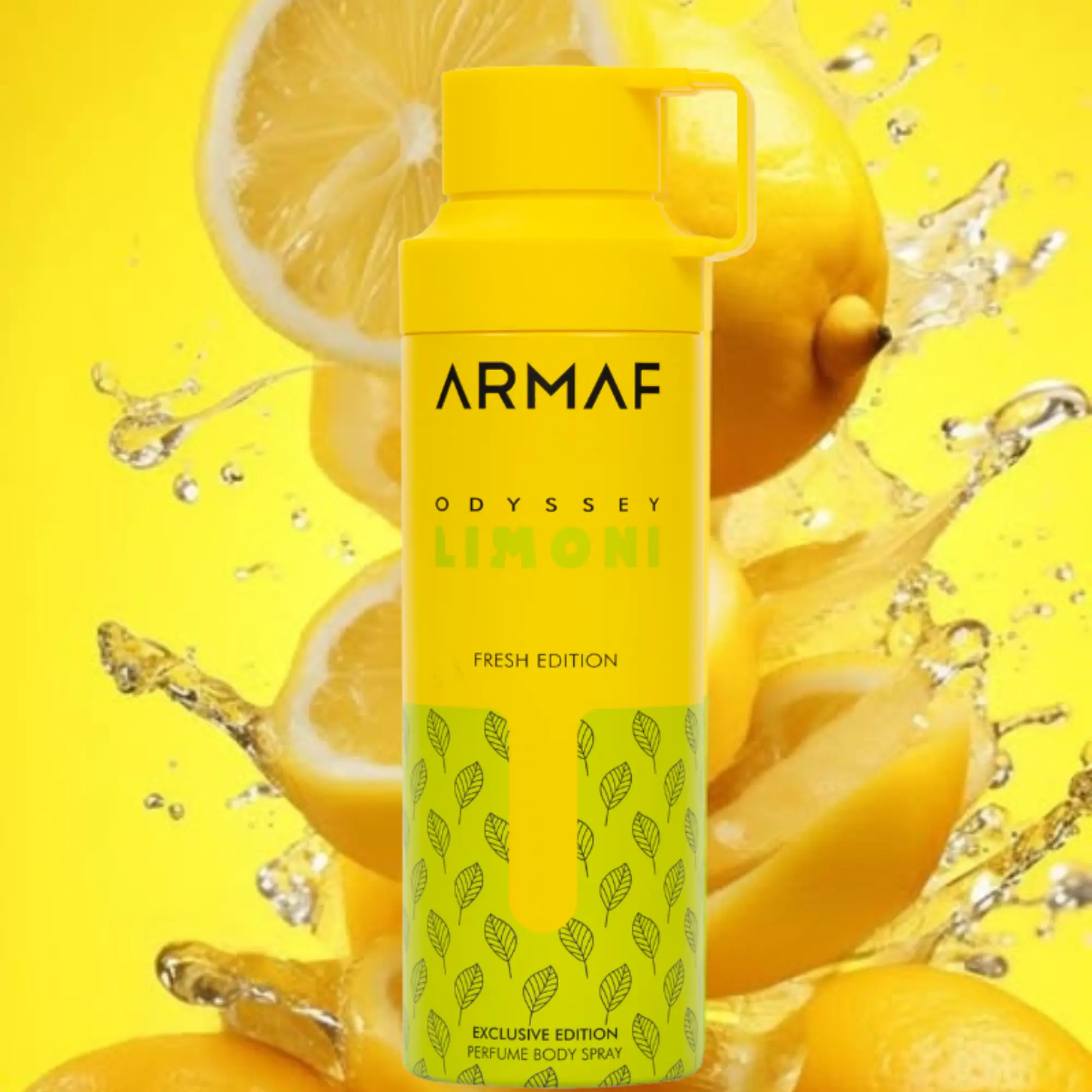 xịt thơm cơ thể armaf limoni
