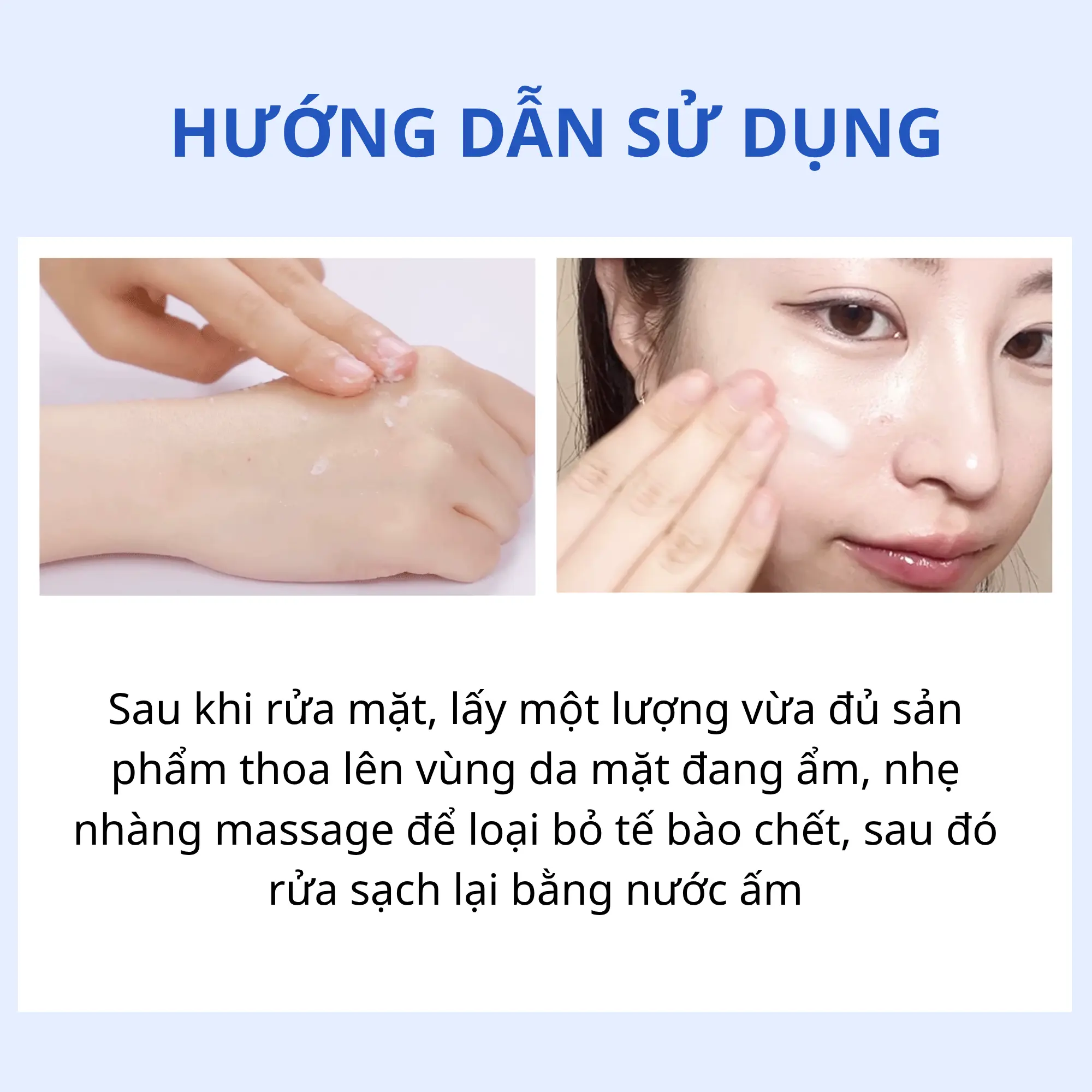 tẩy tế bào chết BOM