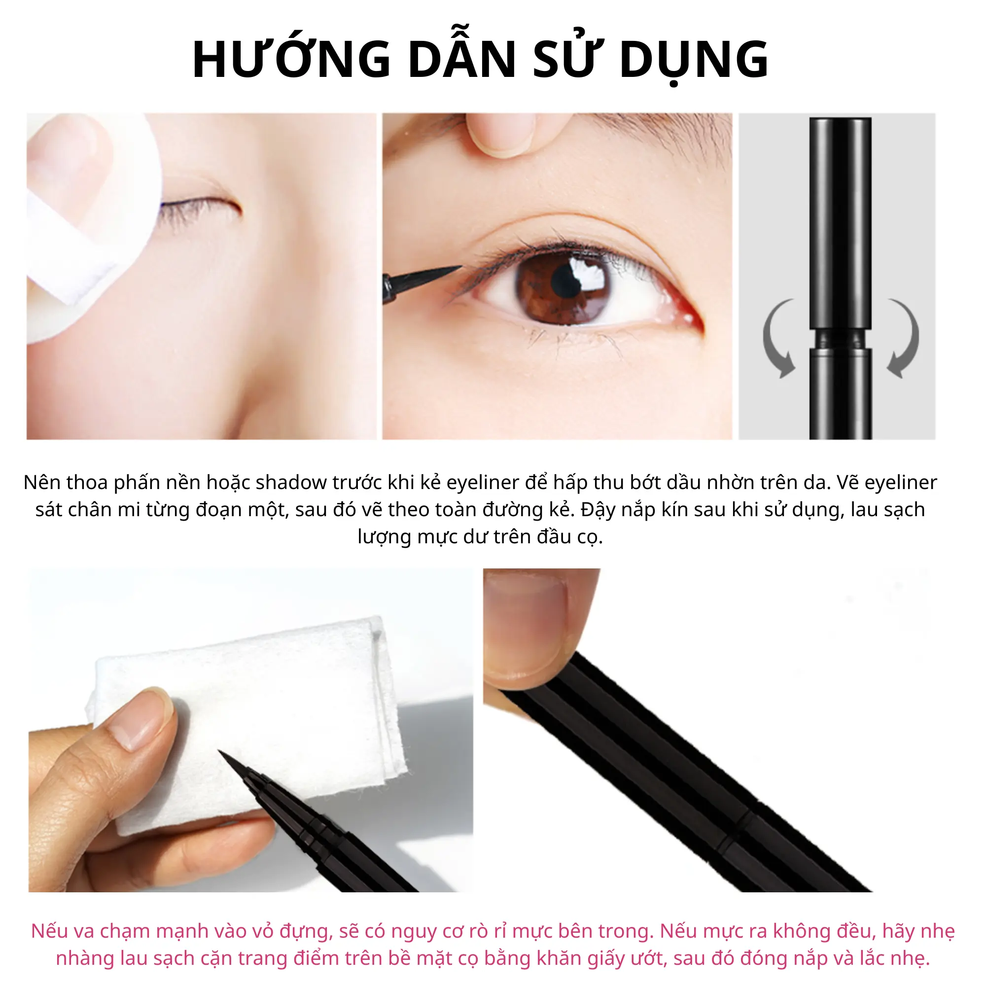 bút kẻ mắt bbia