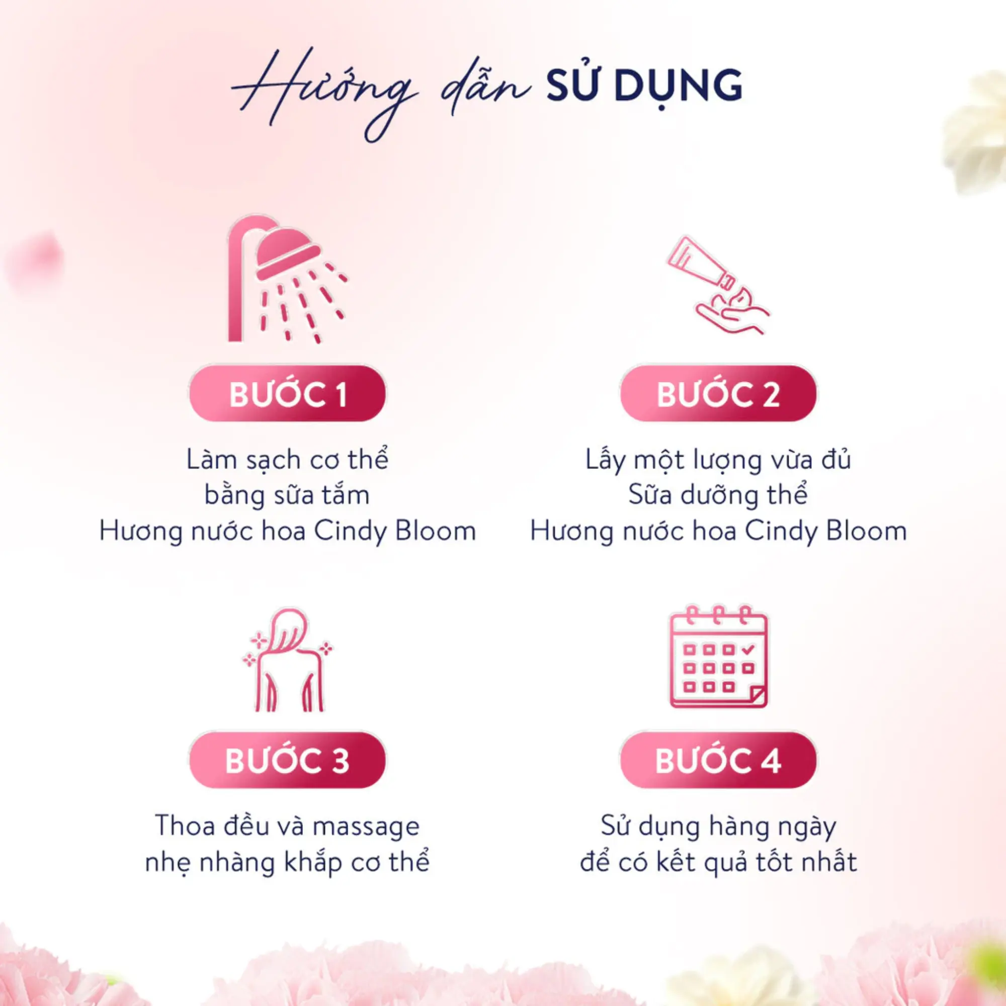 dưỡng thể Cindy Bloom