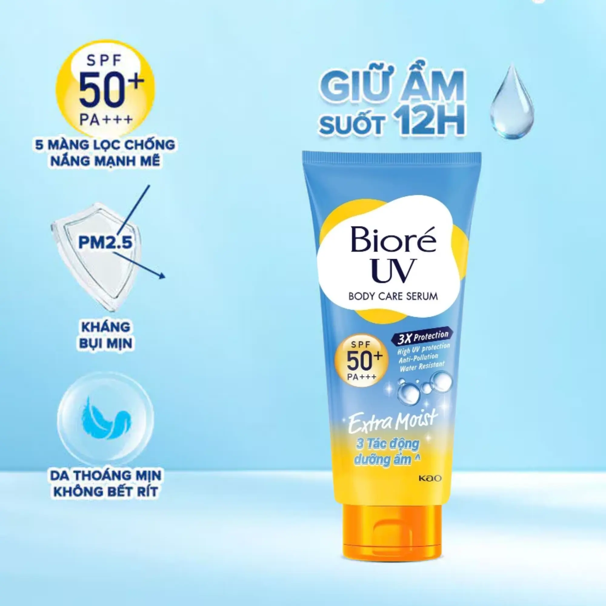 serum chống nắng biore