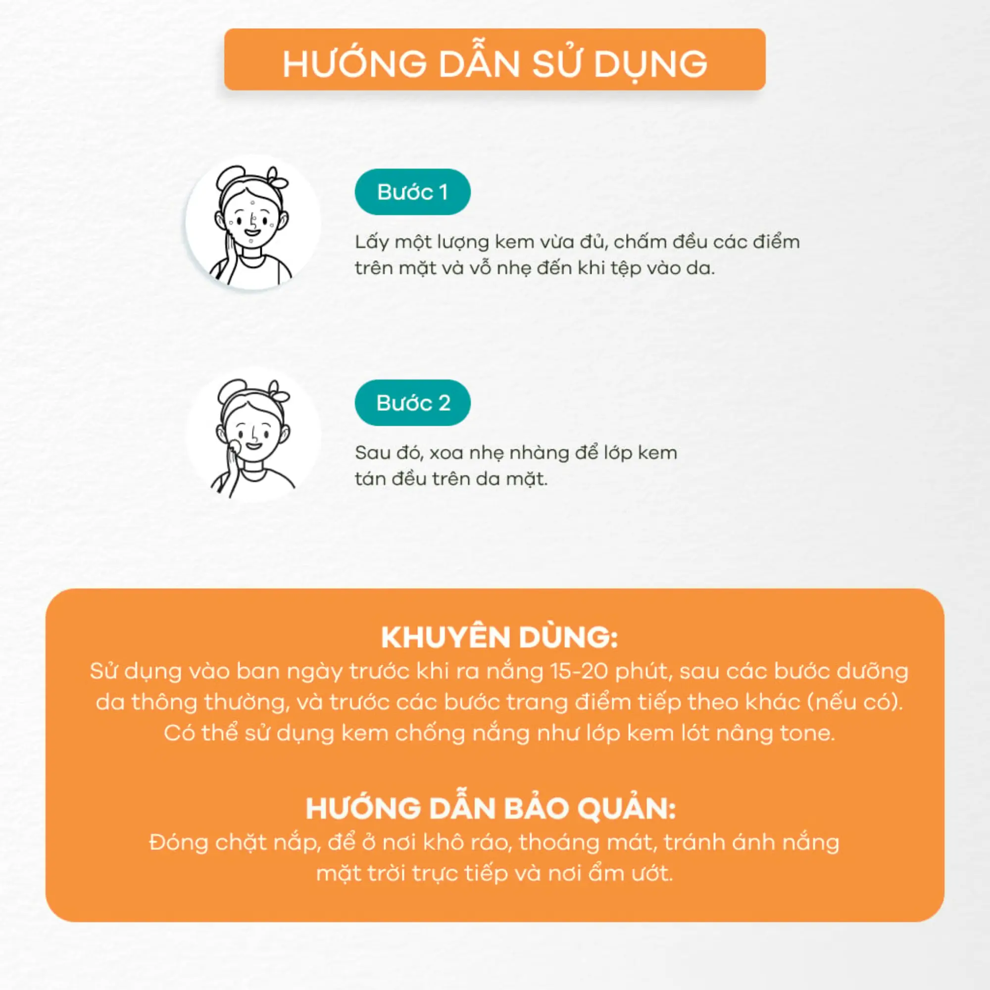 chống nắng nâng tone zakka