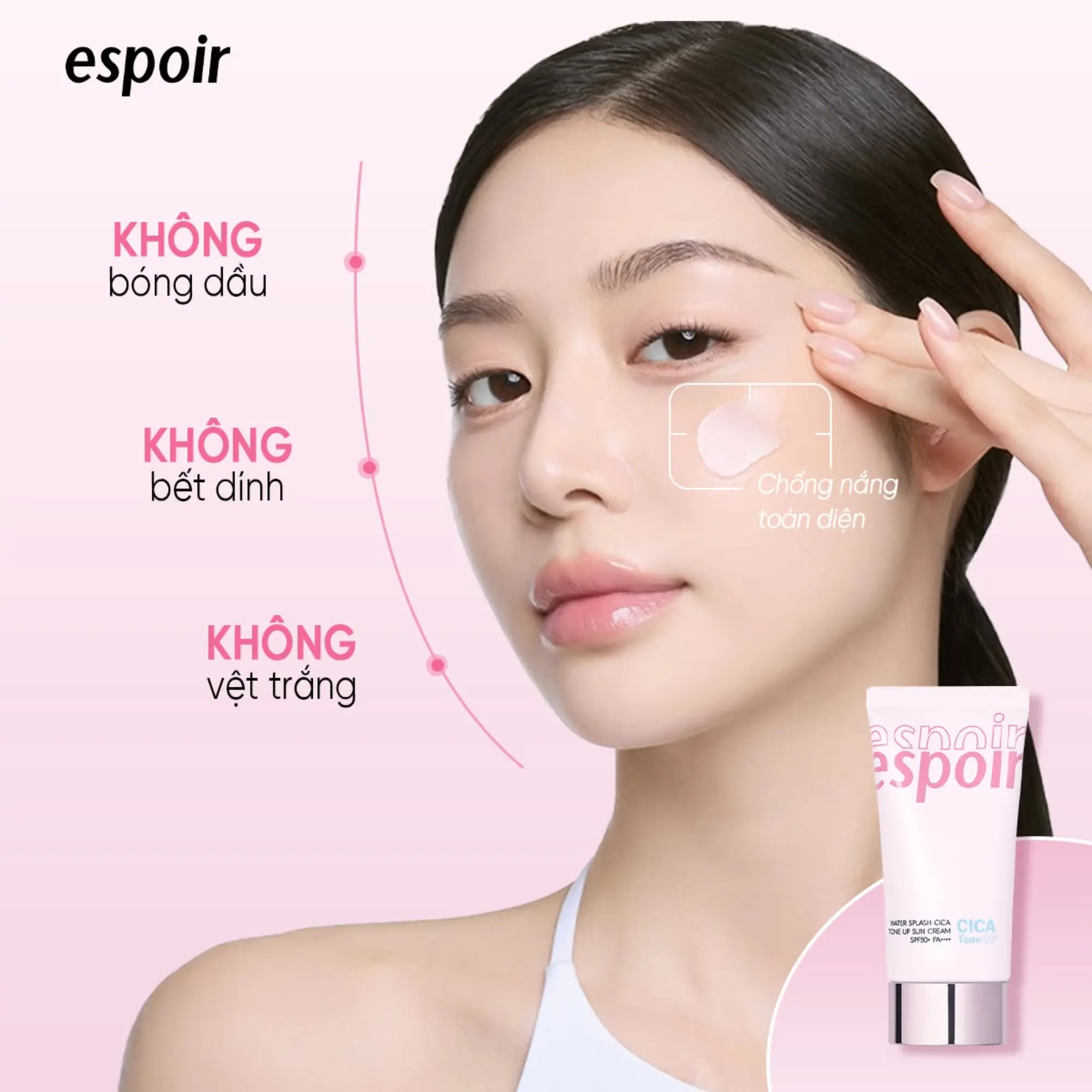 chống nắng espoir cica