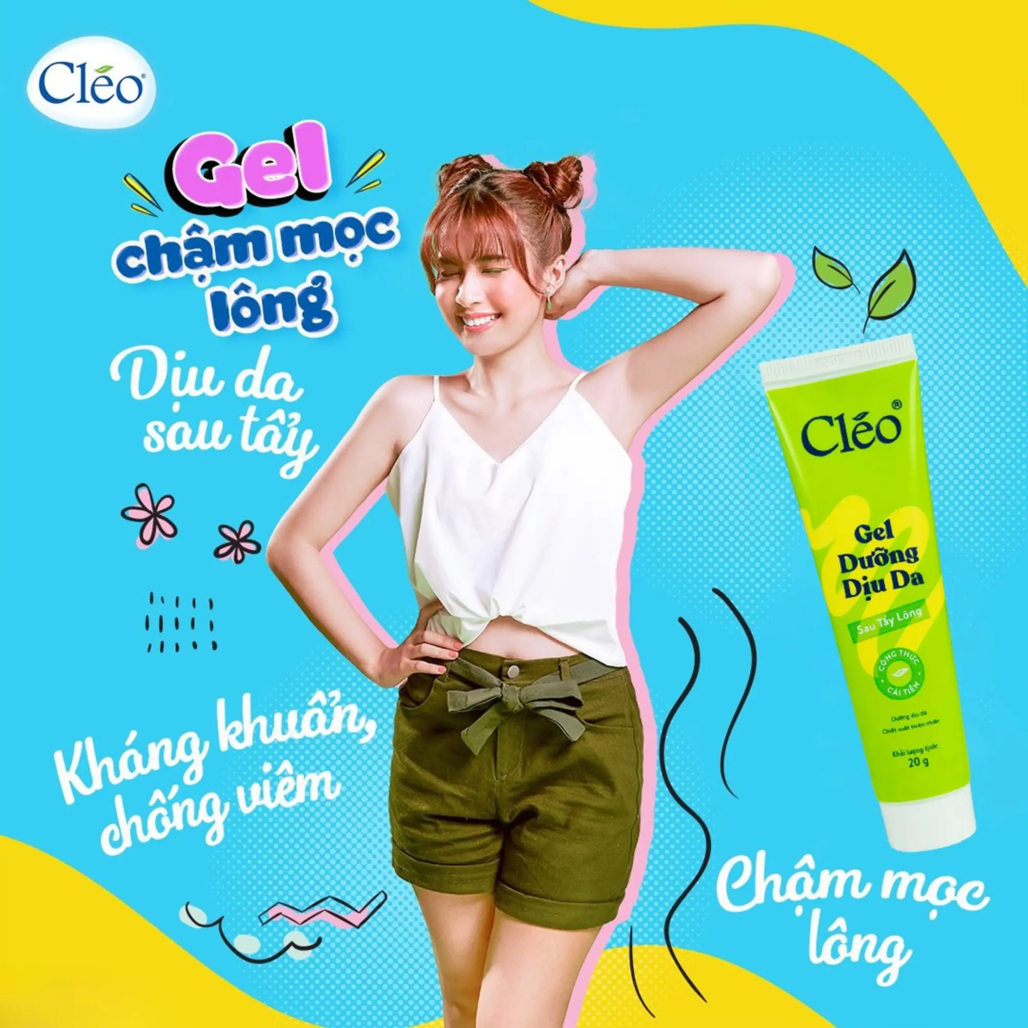kem dưỡng da Cleo