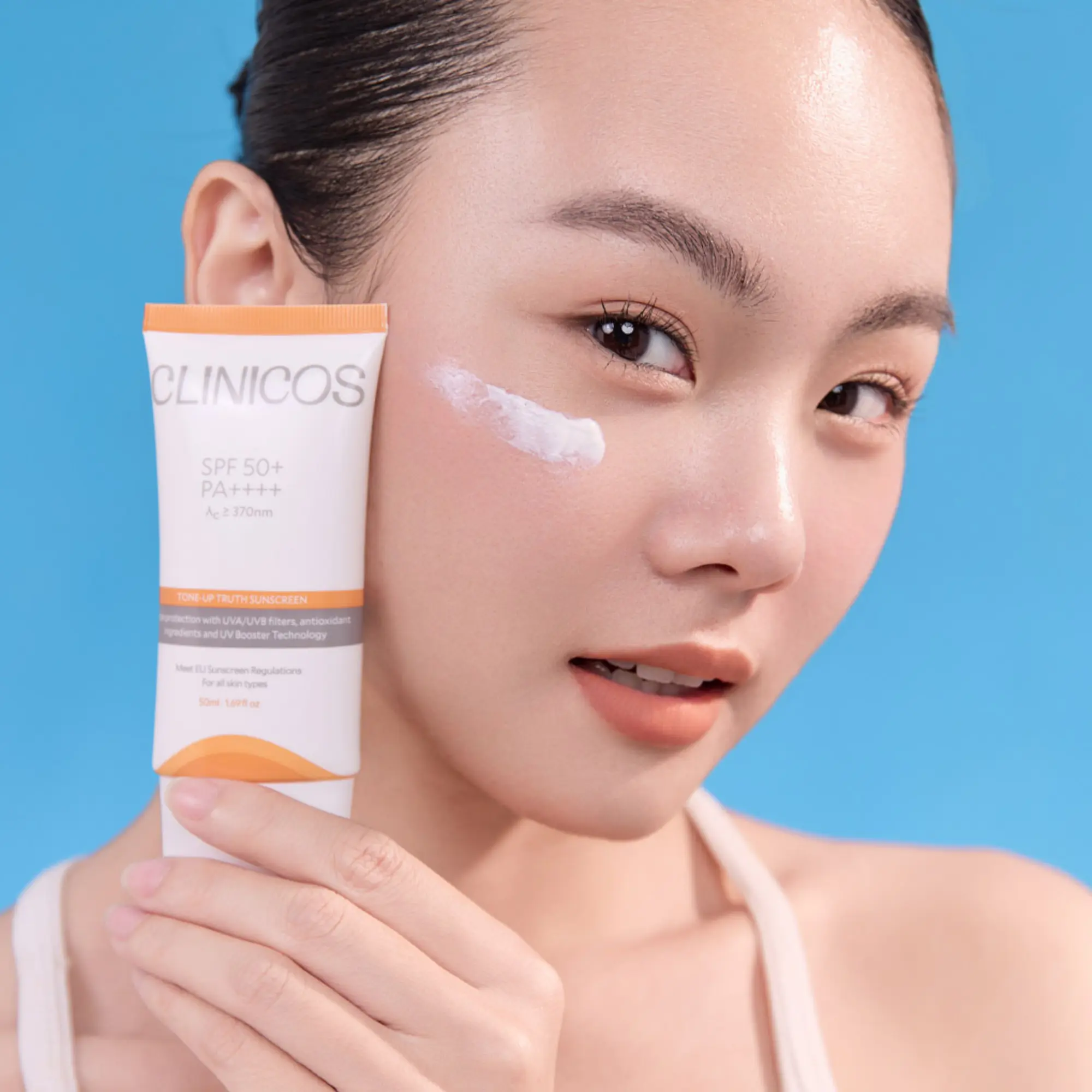 chống nắng nâng tone Clinicos
