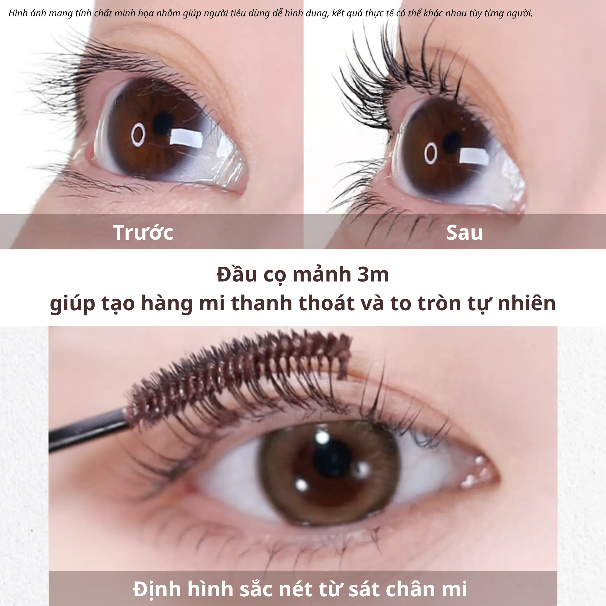 mascara clio