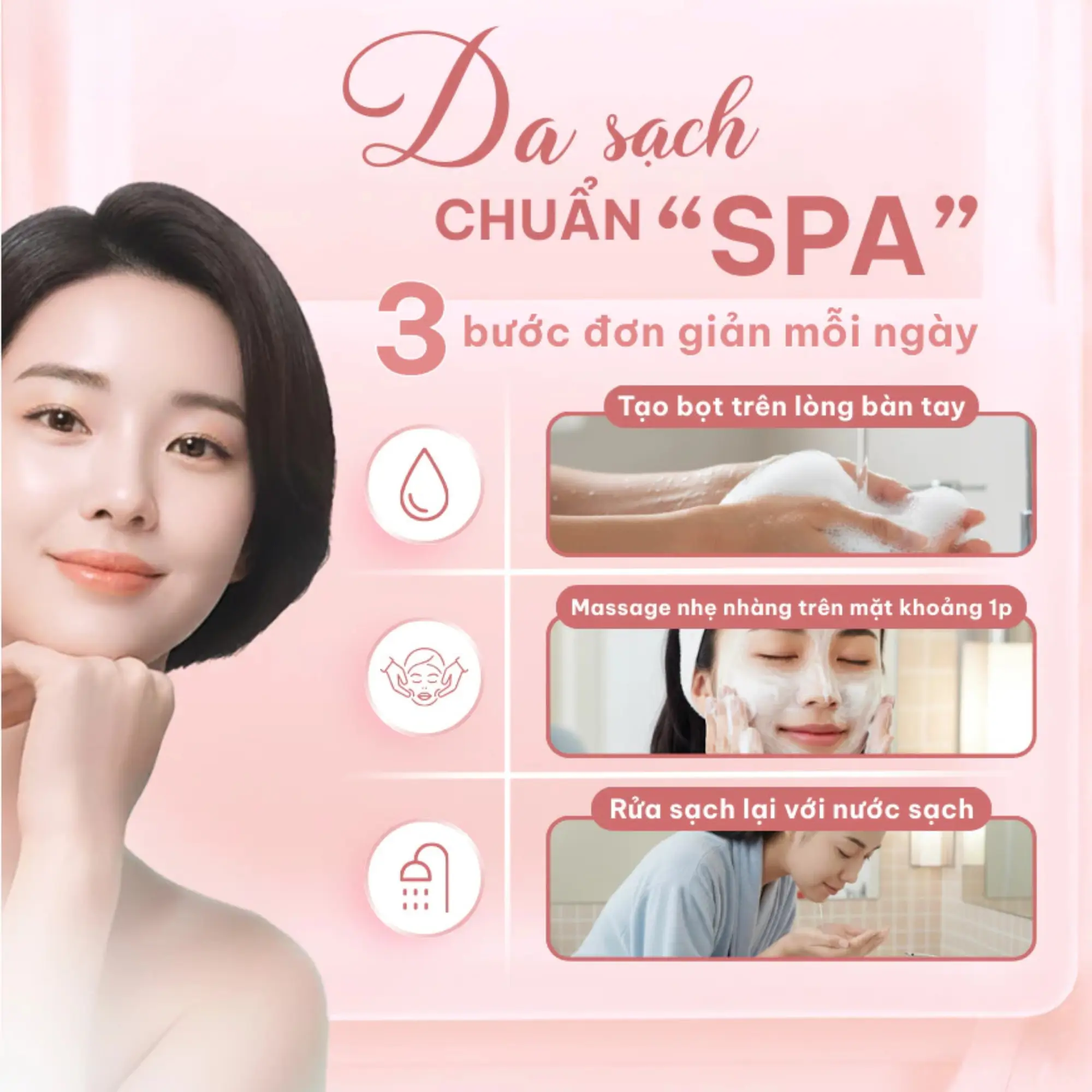 sữa rửa mặt Compliment