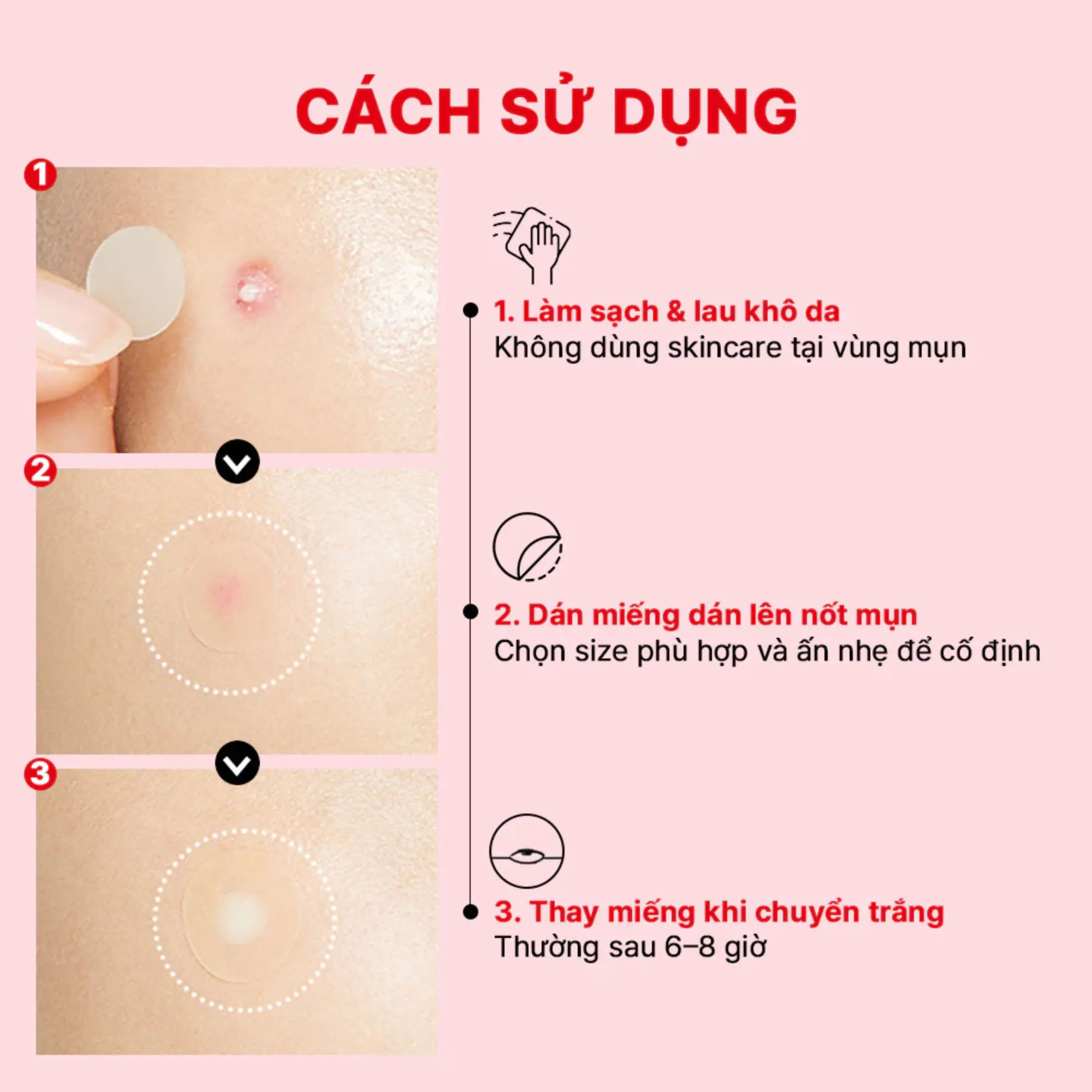 Miếng Dán Mụn Cosrx Master Patch Original Fit