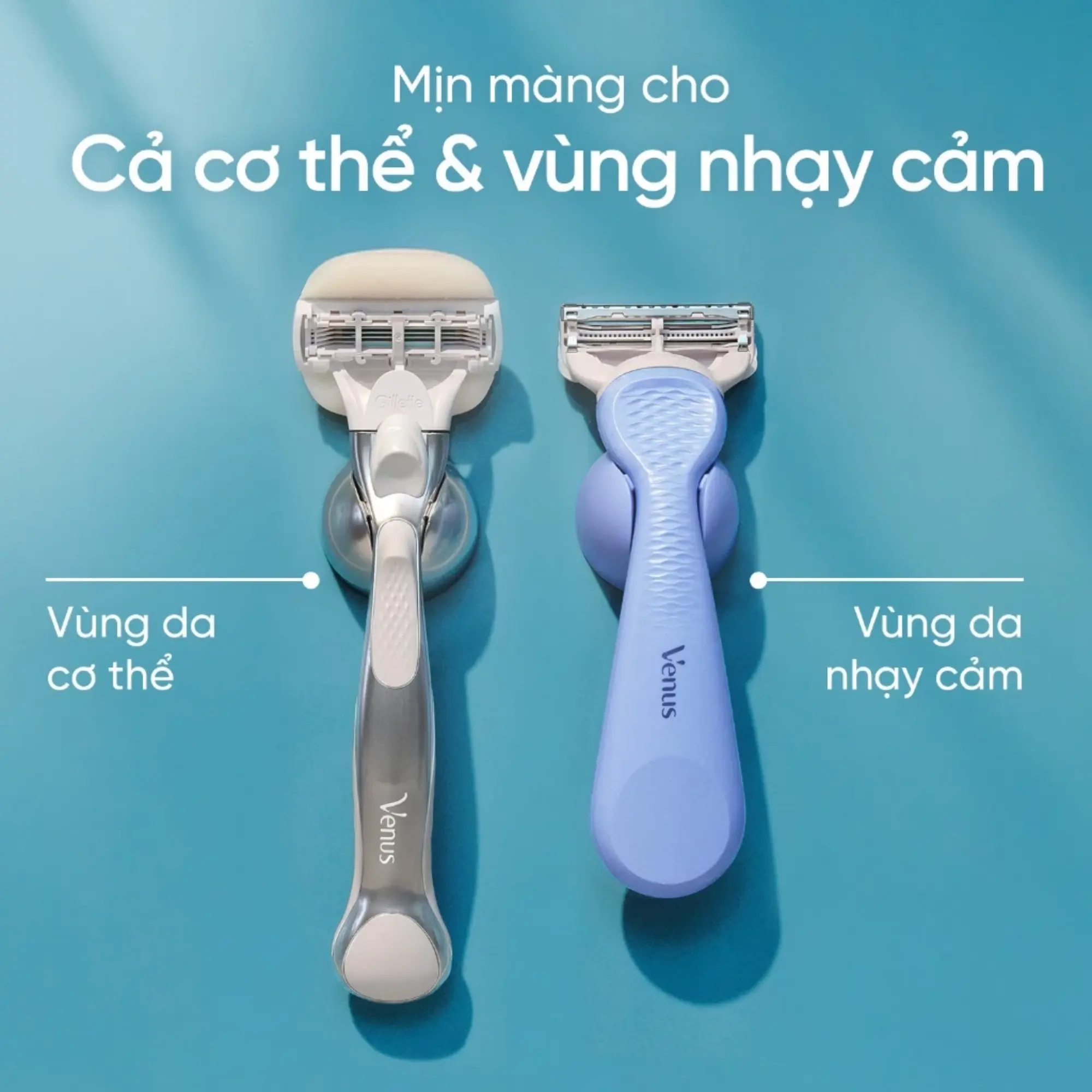 dao cạo bikini Gillette