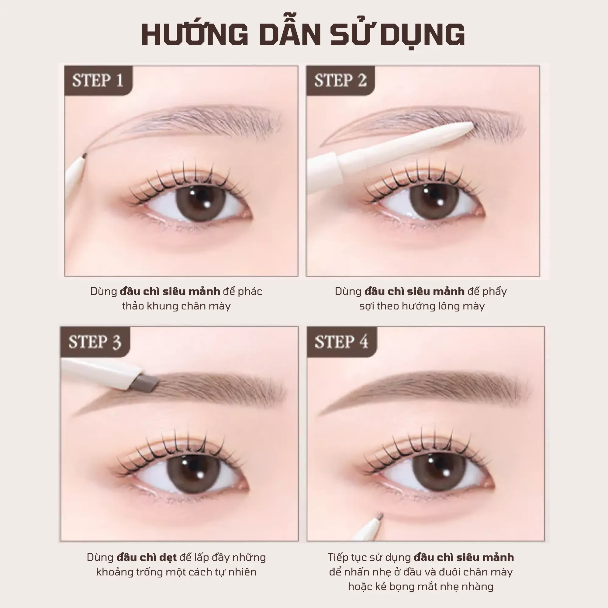 chì kẻ mày dasique