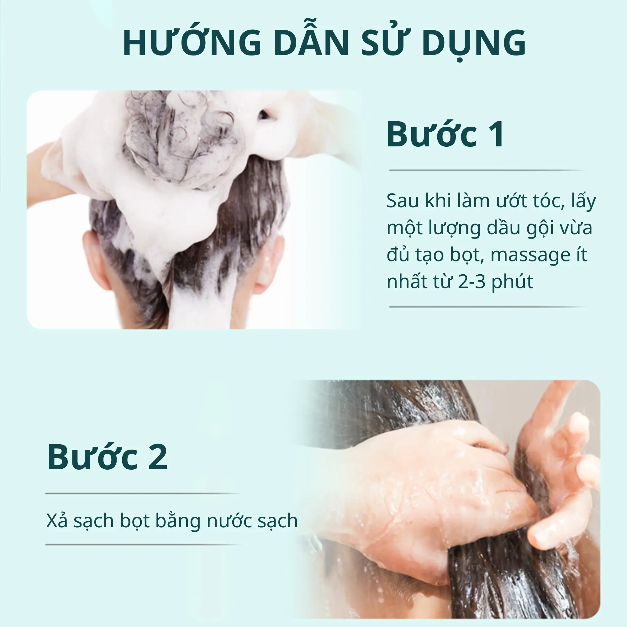 gầu gội kiềm dầu Chando