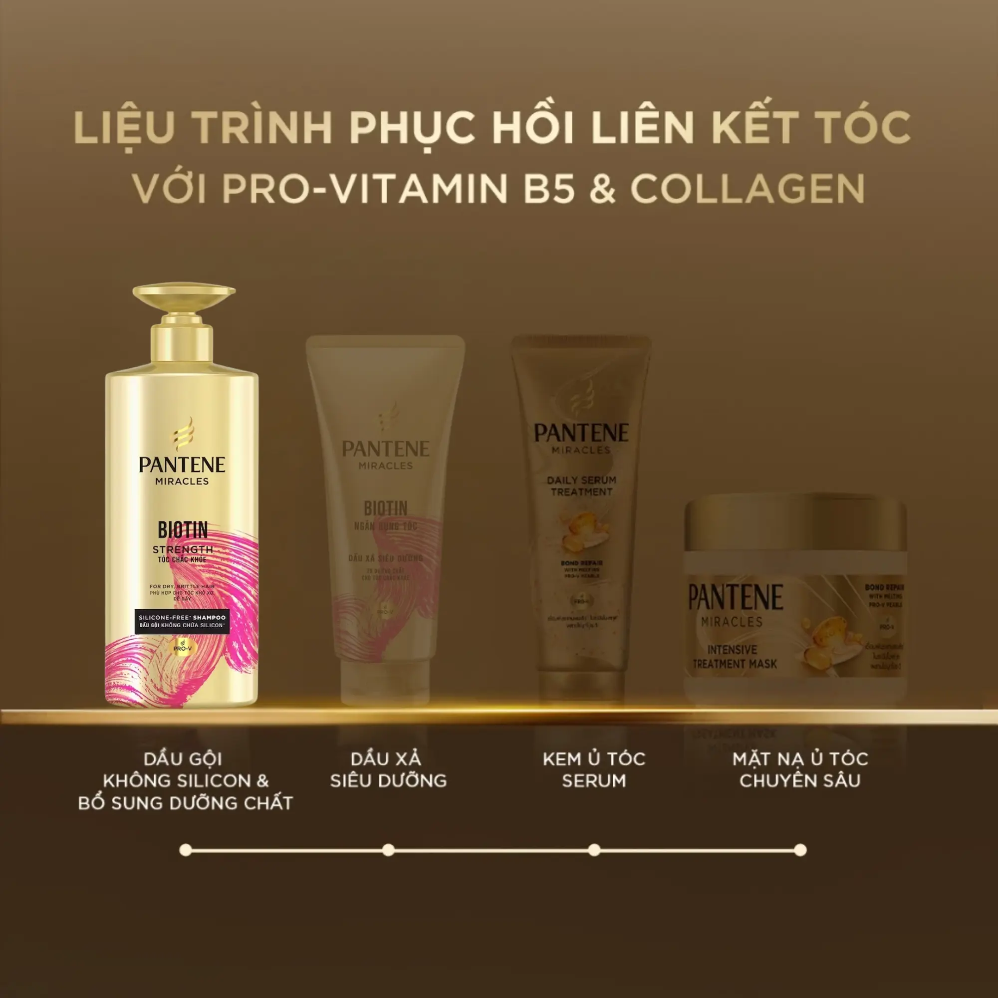 dầu gội ngừa rụng tóc Pantene