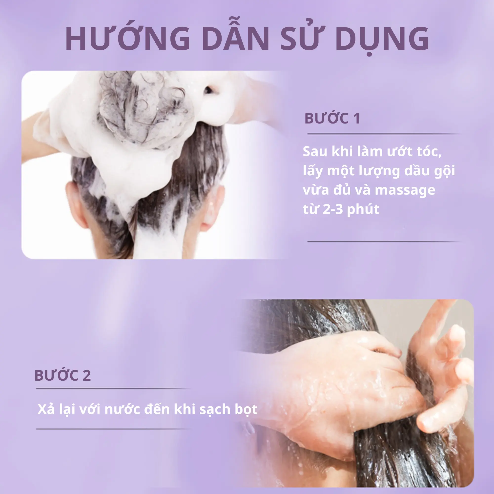 dầu gội phồng tóc Chando