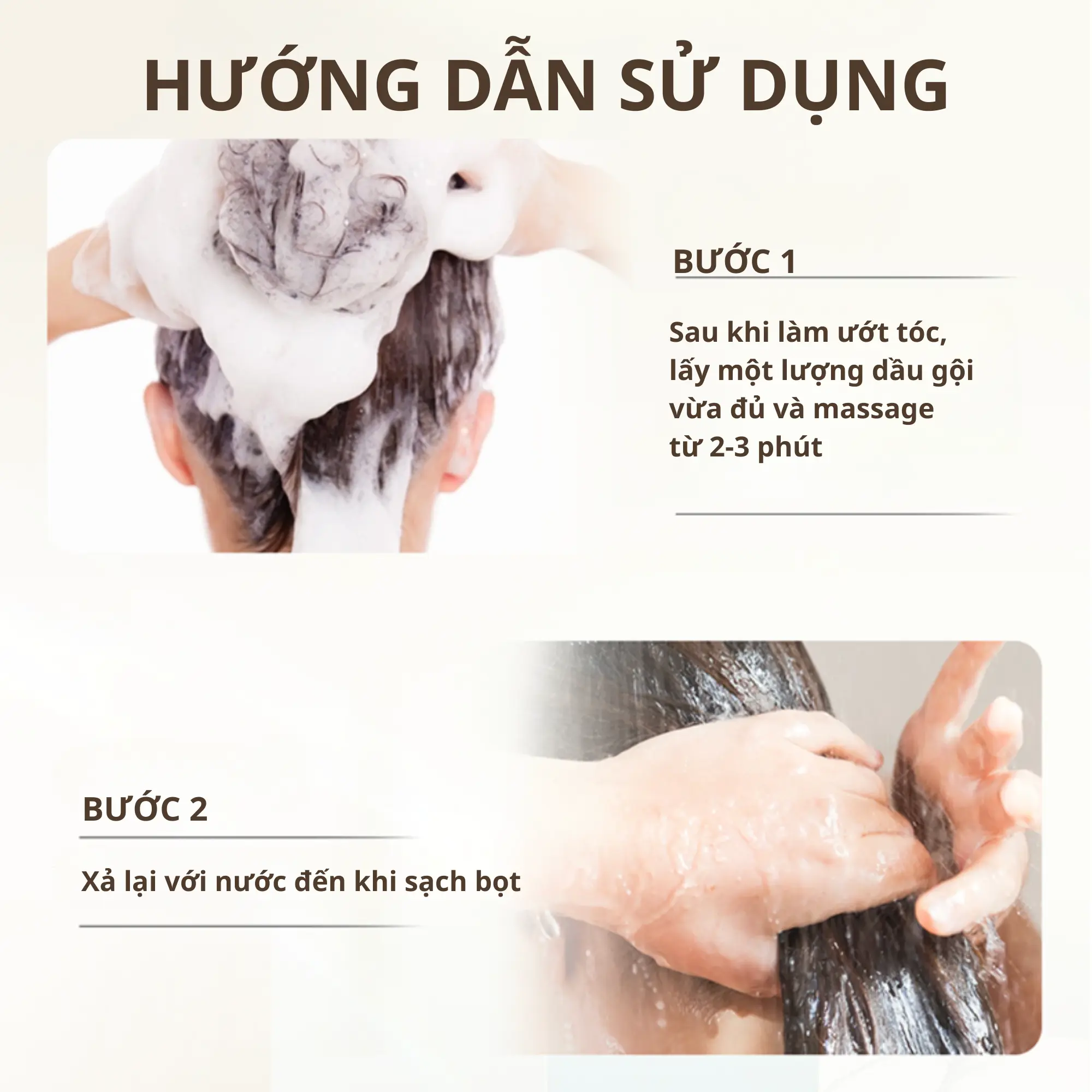 dầu gội giảm gãy rụng Chando