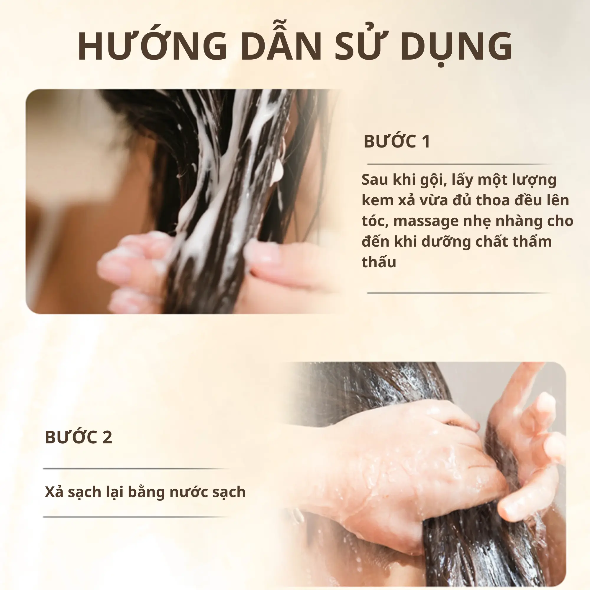 dầu xả phồng tóc Chando