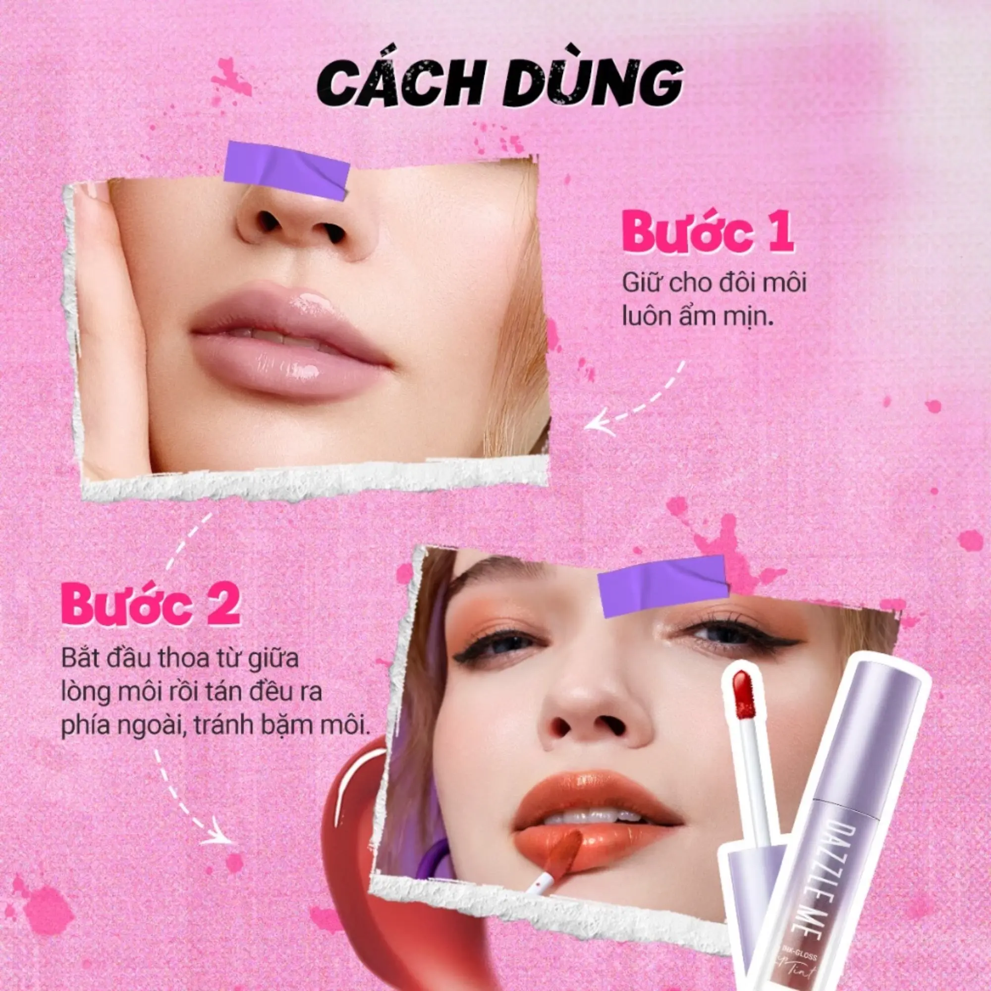 son bóng dưỡng Dazzle Me