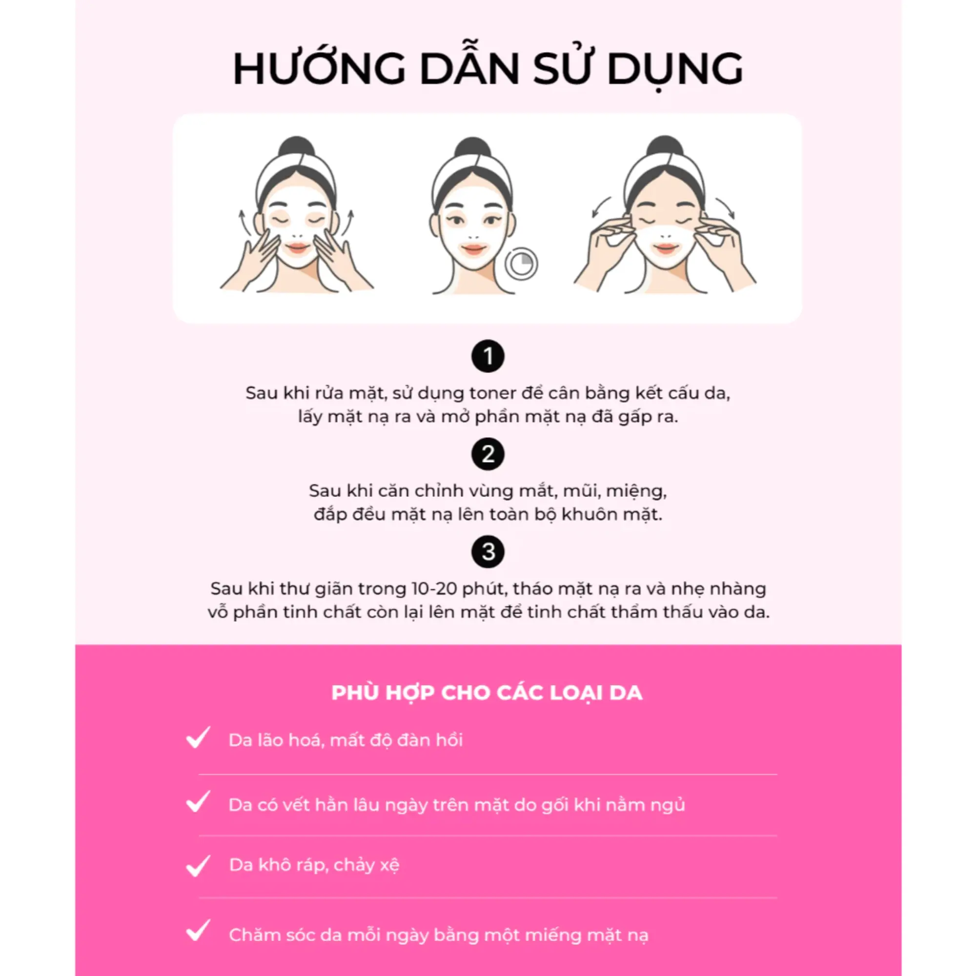 mặt nạ collagen