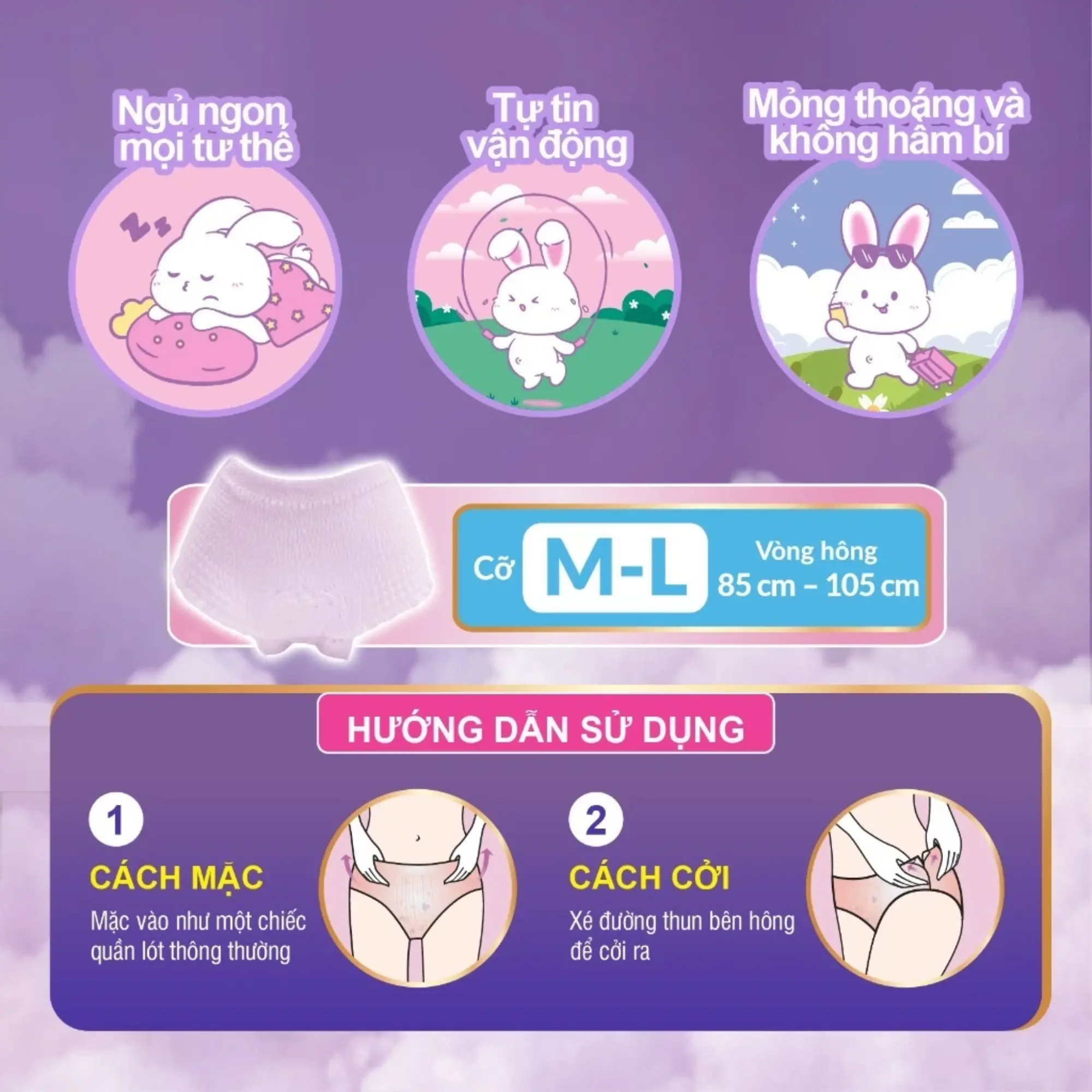 diana băng quần 18m