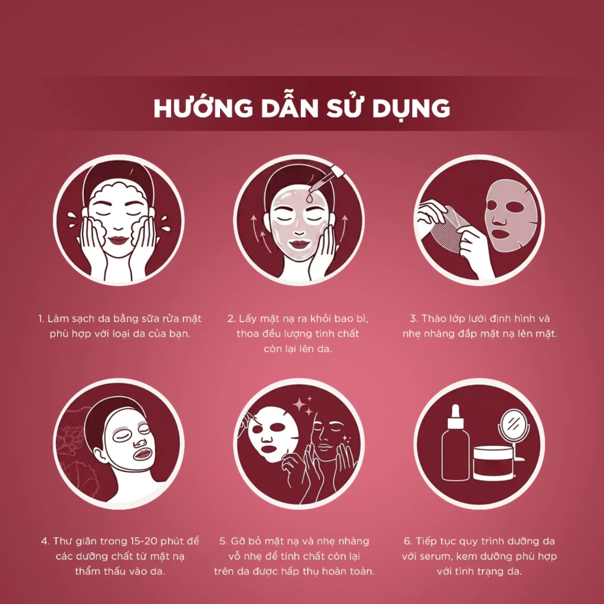 mặt nạ căng bóng emmie