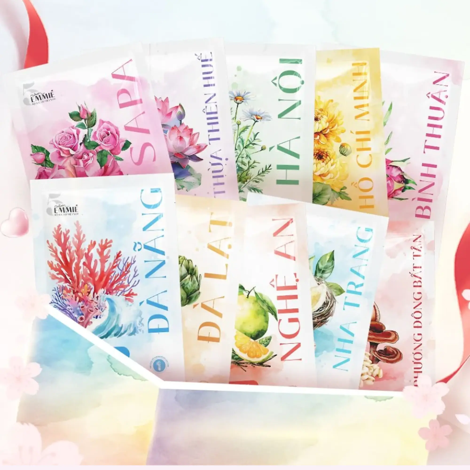 Emmie Mặt nạ Việt Nam