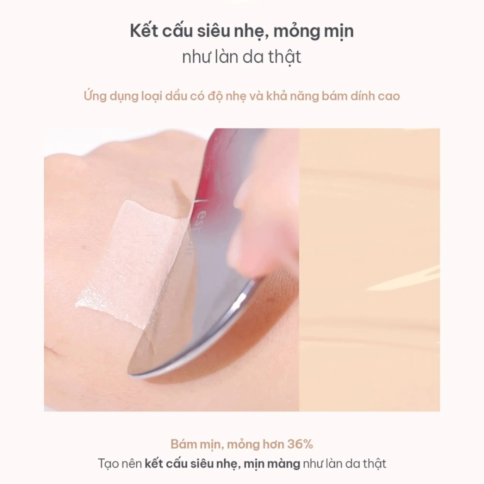 kem nền căng bóng Espoir