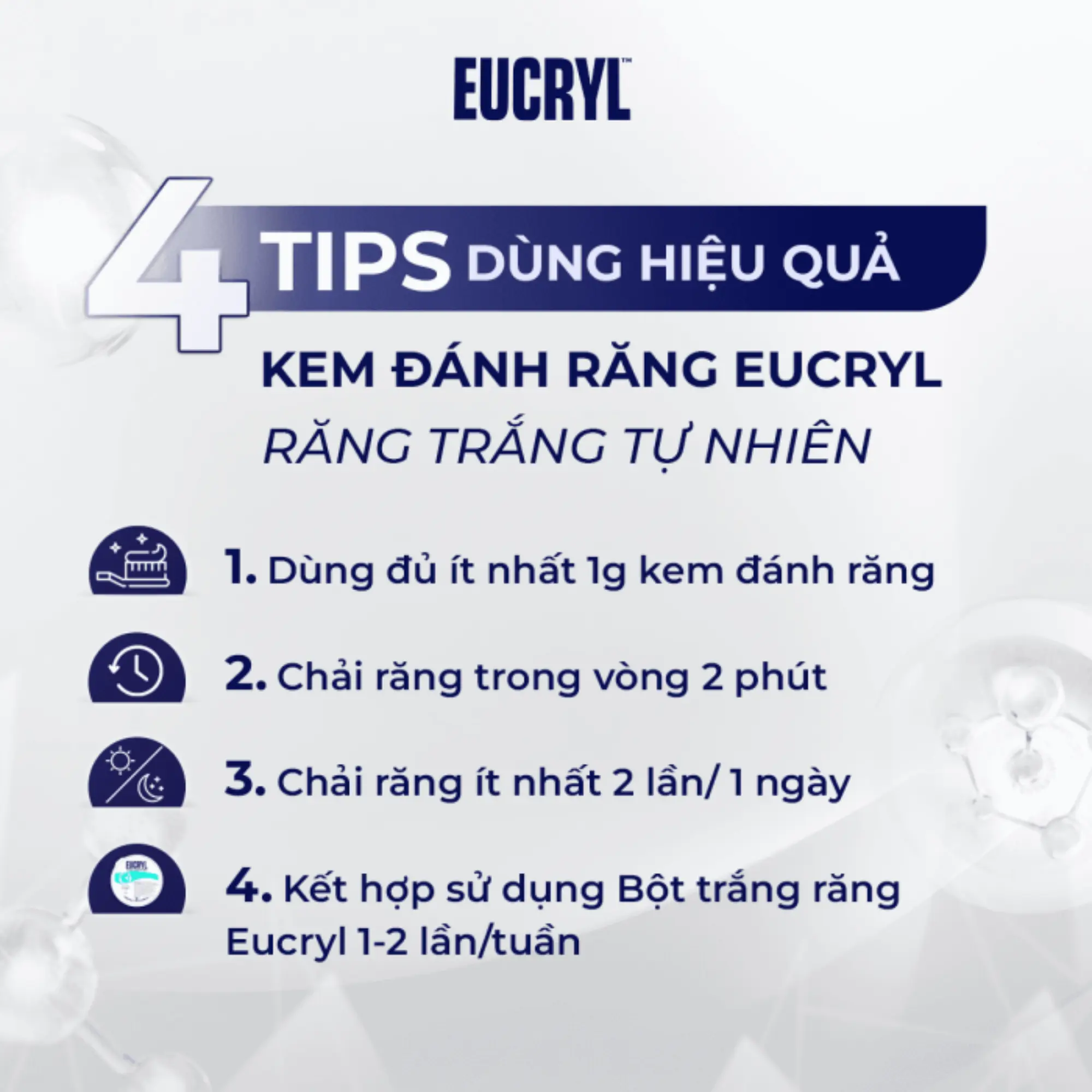 kem đánh răng eucryl