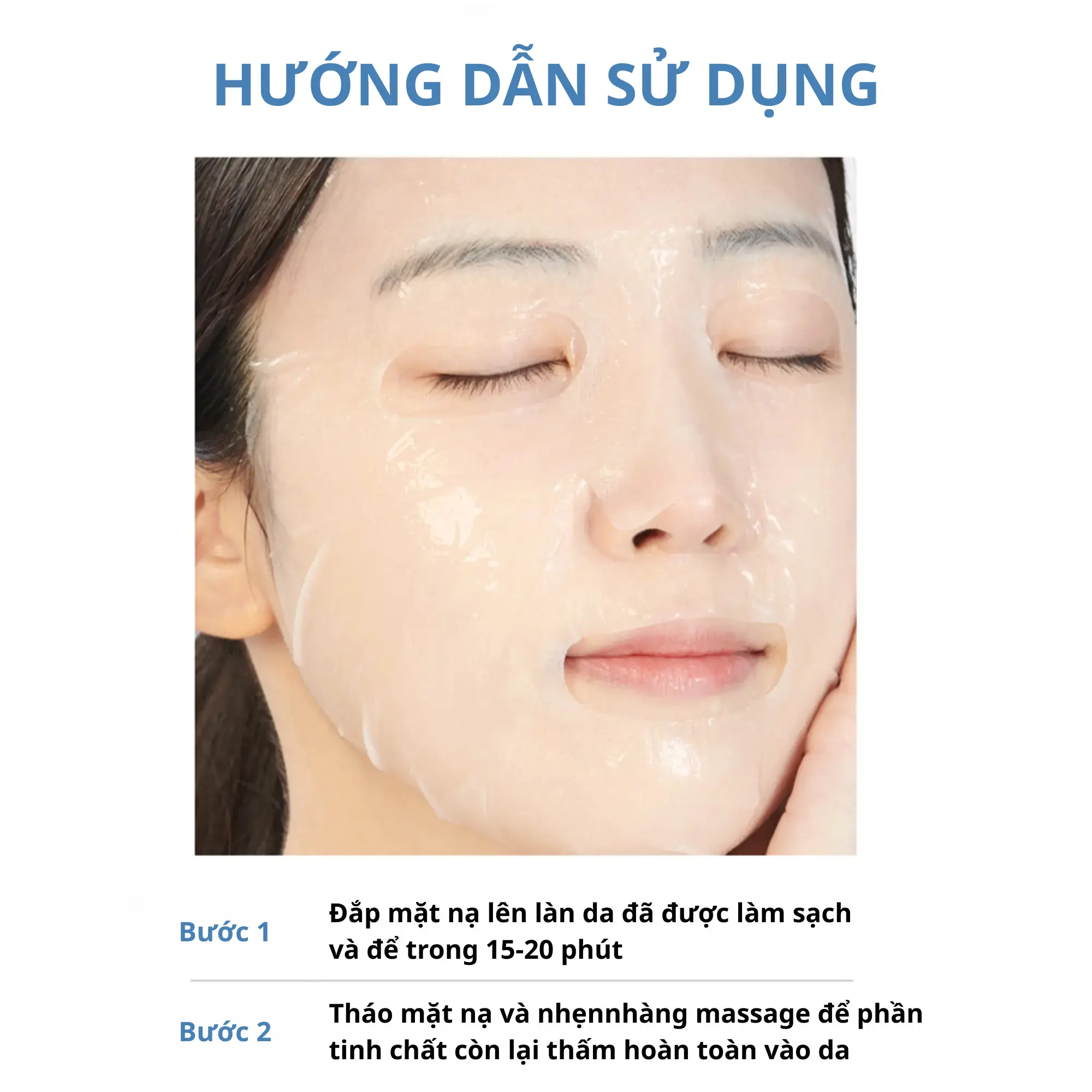 mặt nạ cấp ẩm JM solution