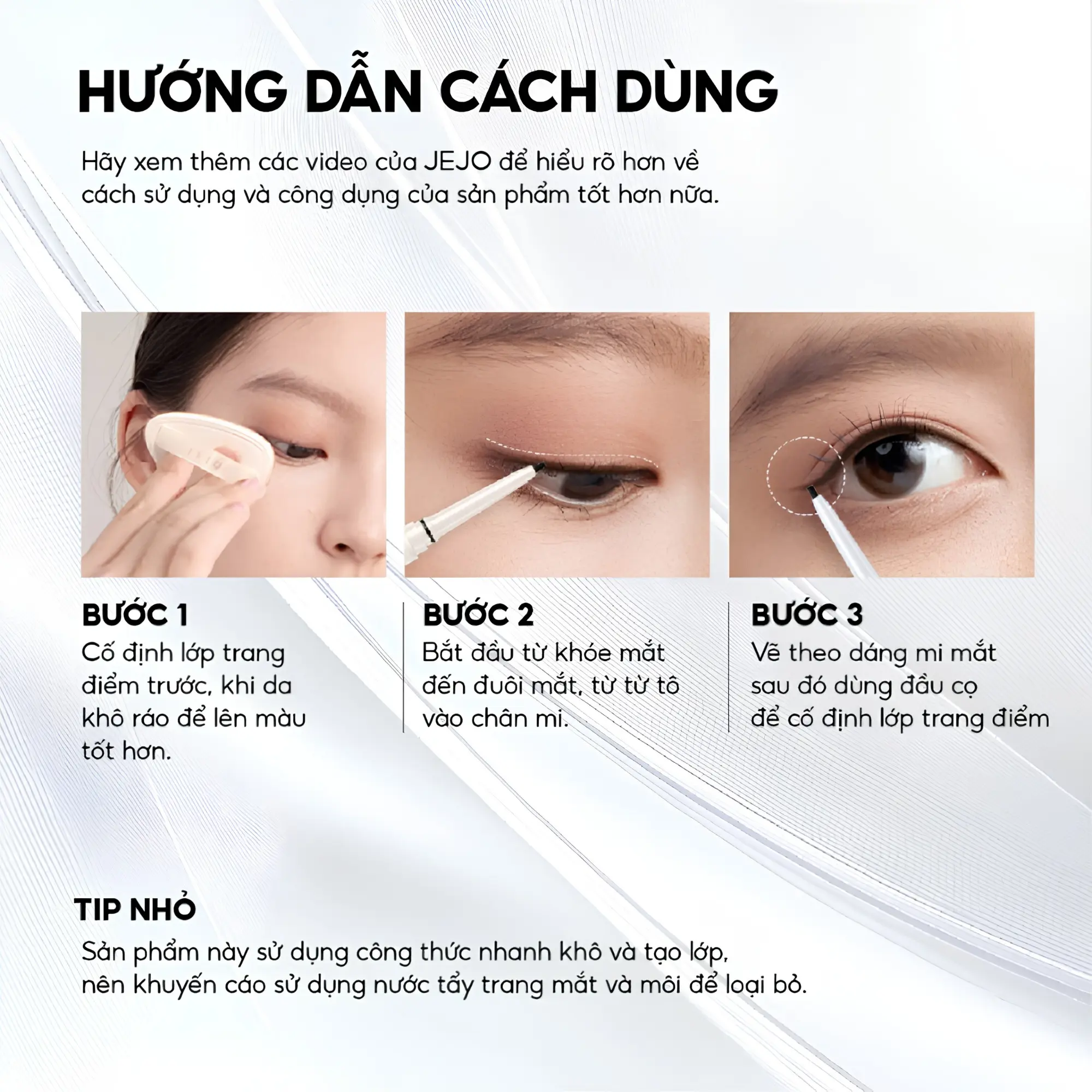 kẻ mắ jejo