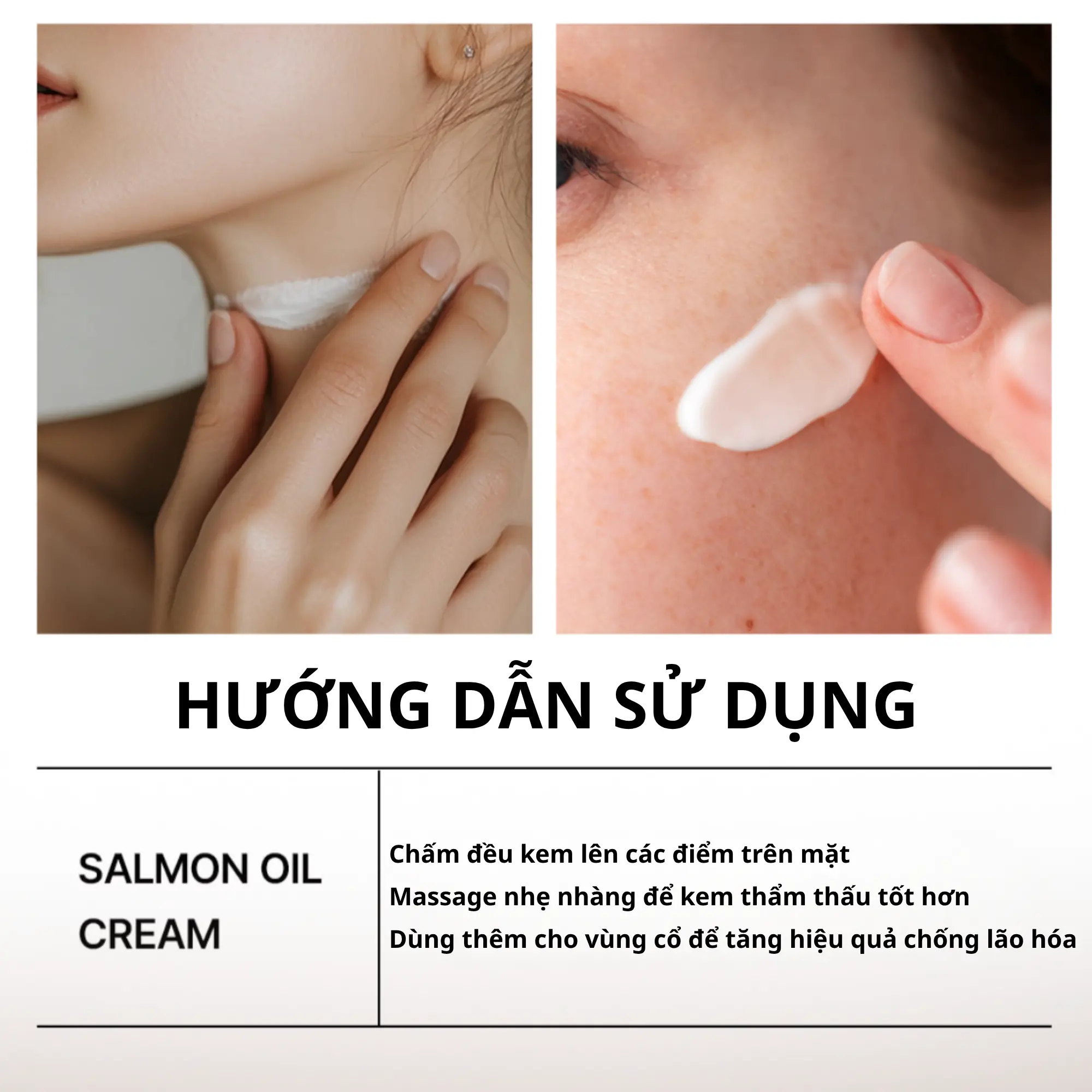 Kem Dưỡng Cre8skin Salmon Oil Cream