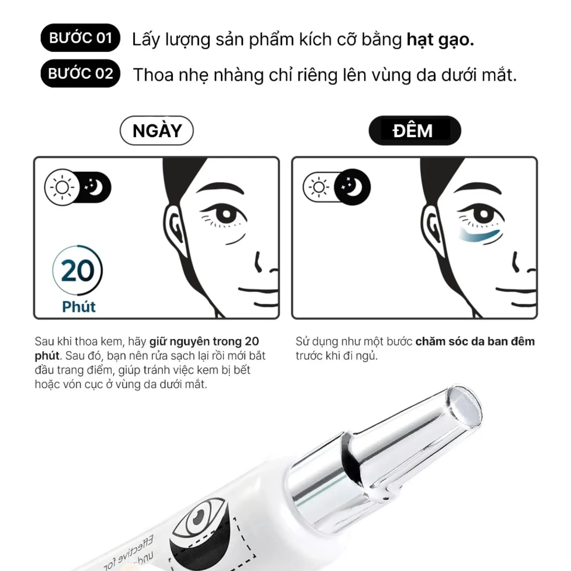 kem mắt DrMelaxin