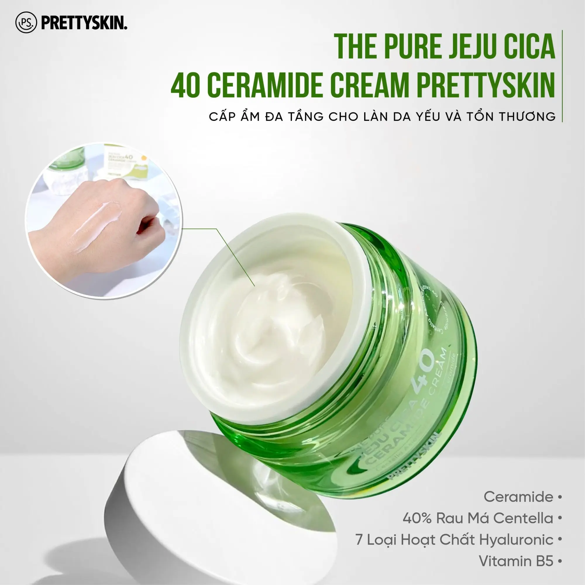 kem dưỡng prettyskin