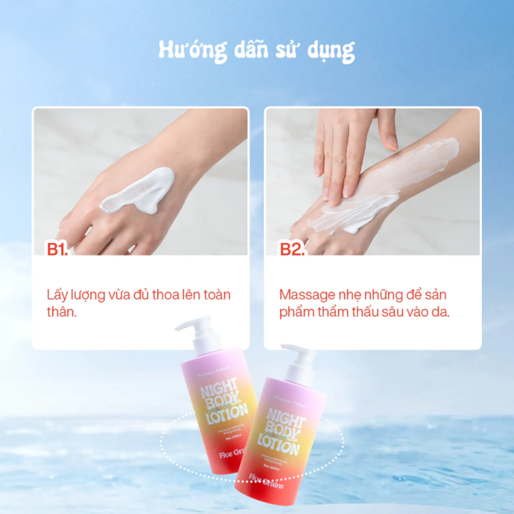 kem dưỡng da ban đêm Five 