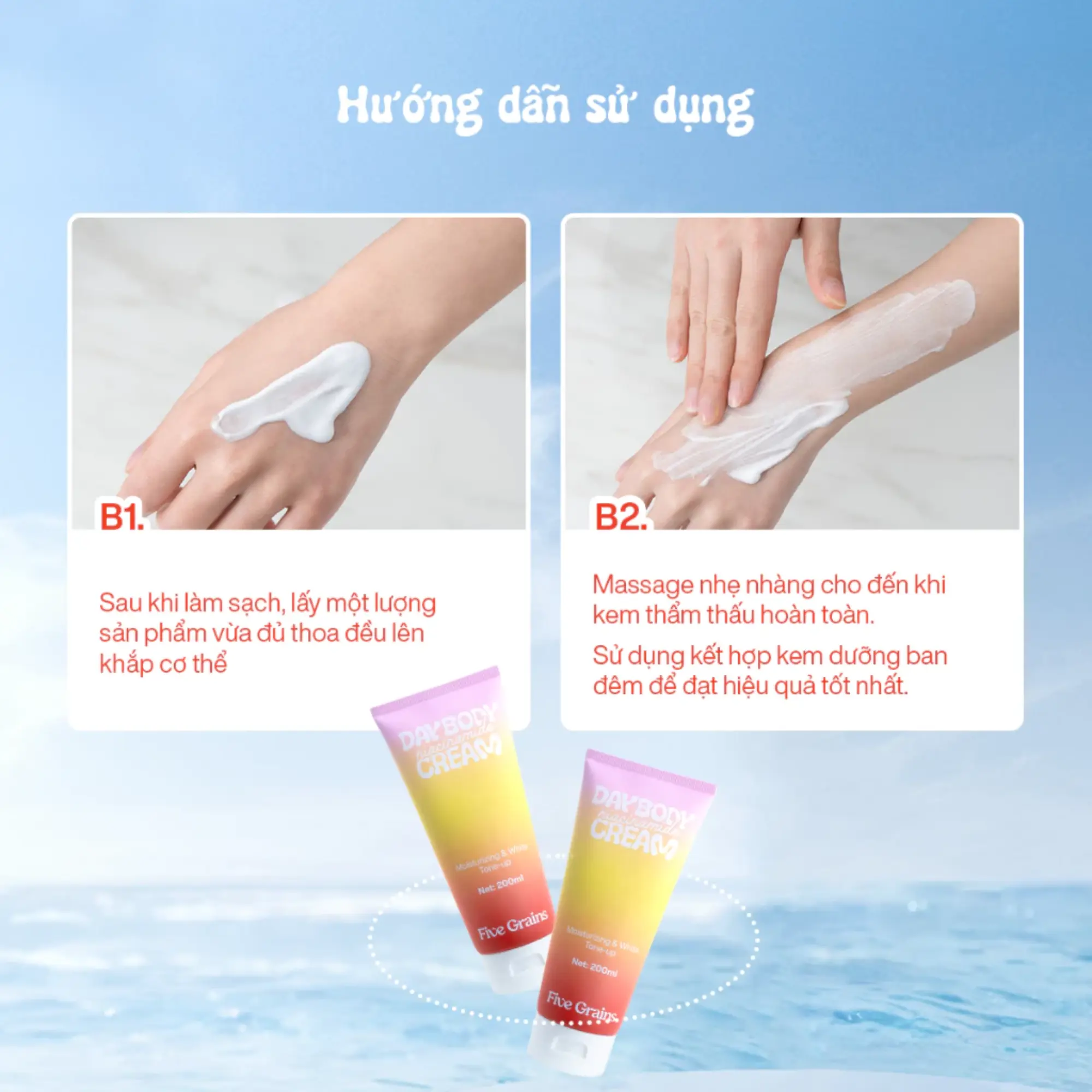 kem nâng tone Five 
