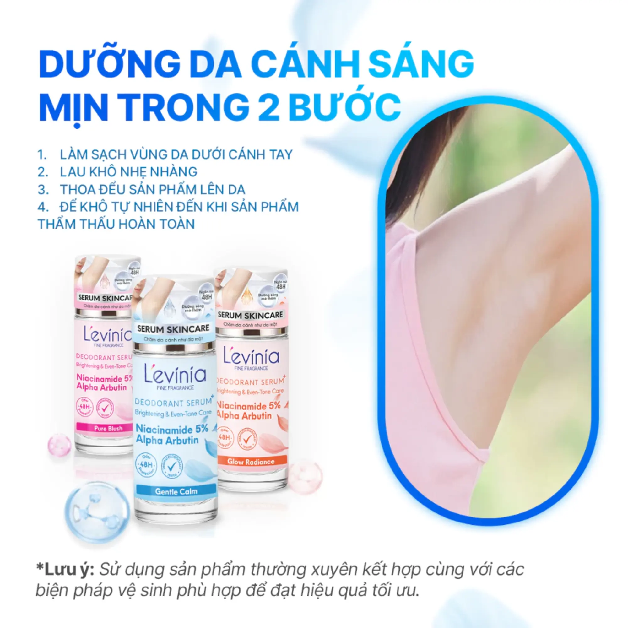 khử mùi Levinia