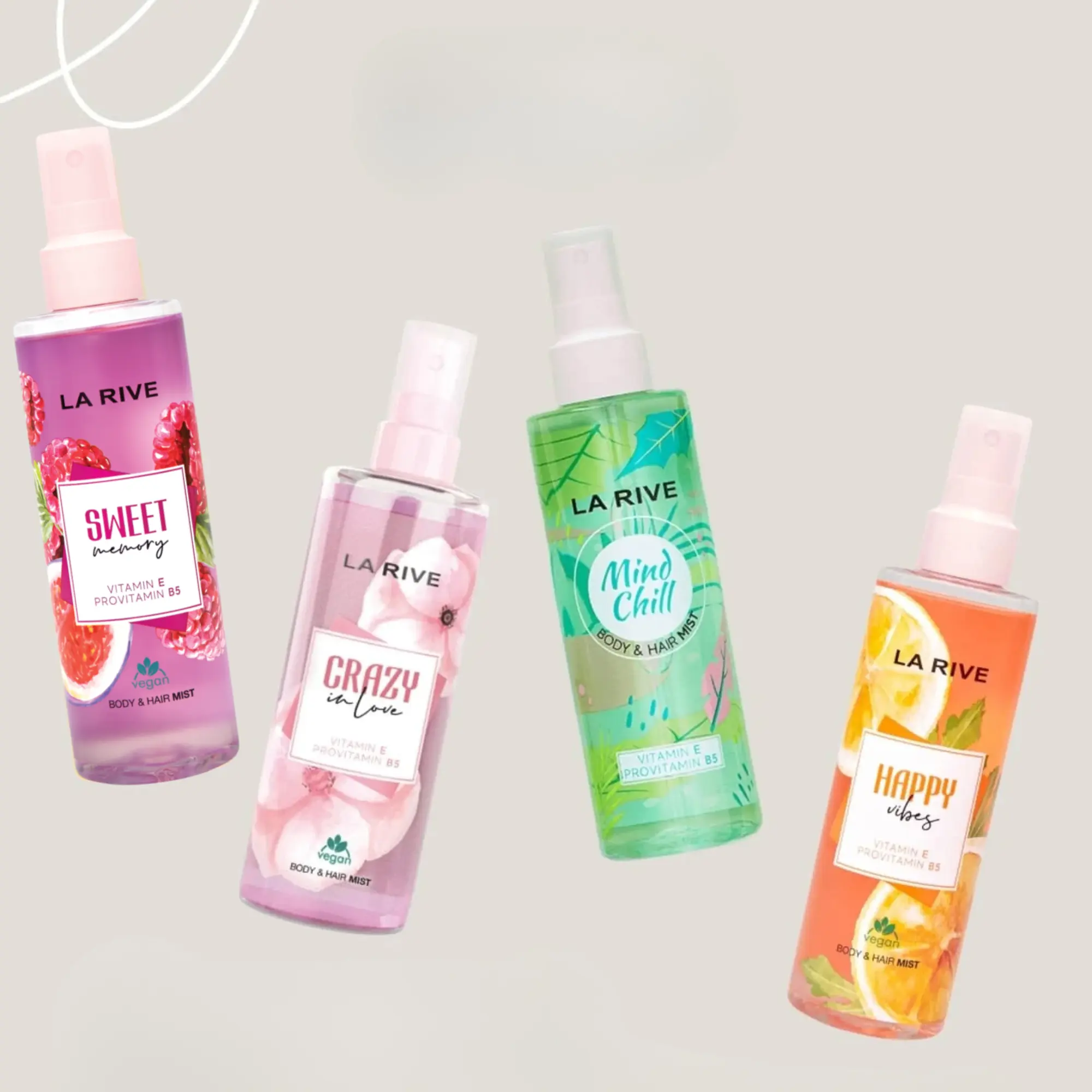 la Rive xịt thơm tóc