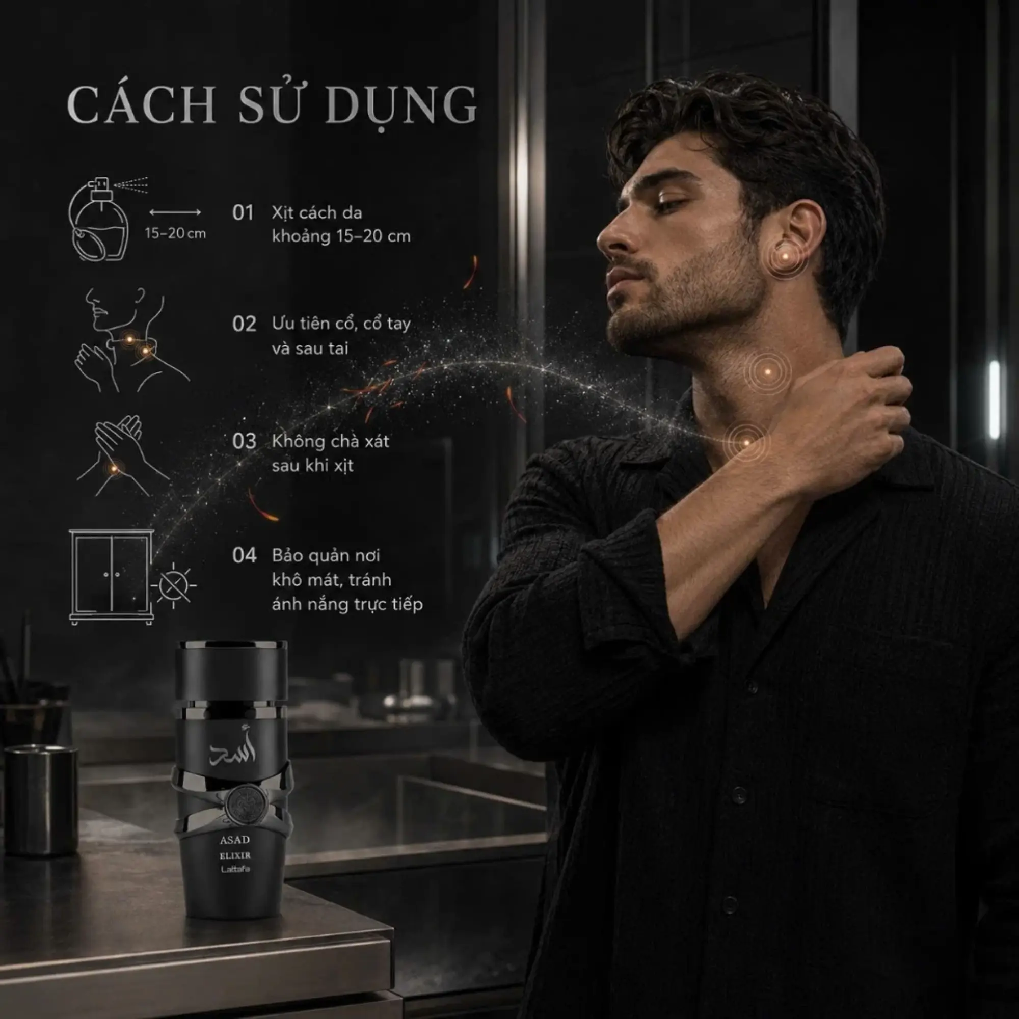 nước hoa asad elixir