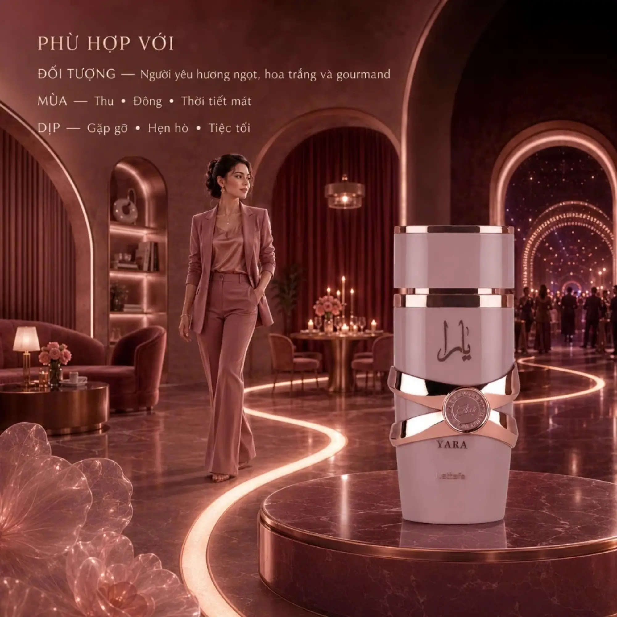 Nước hoa Lattafa Yara Elixir