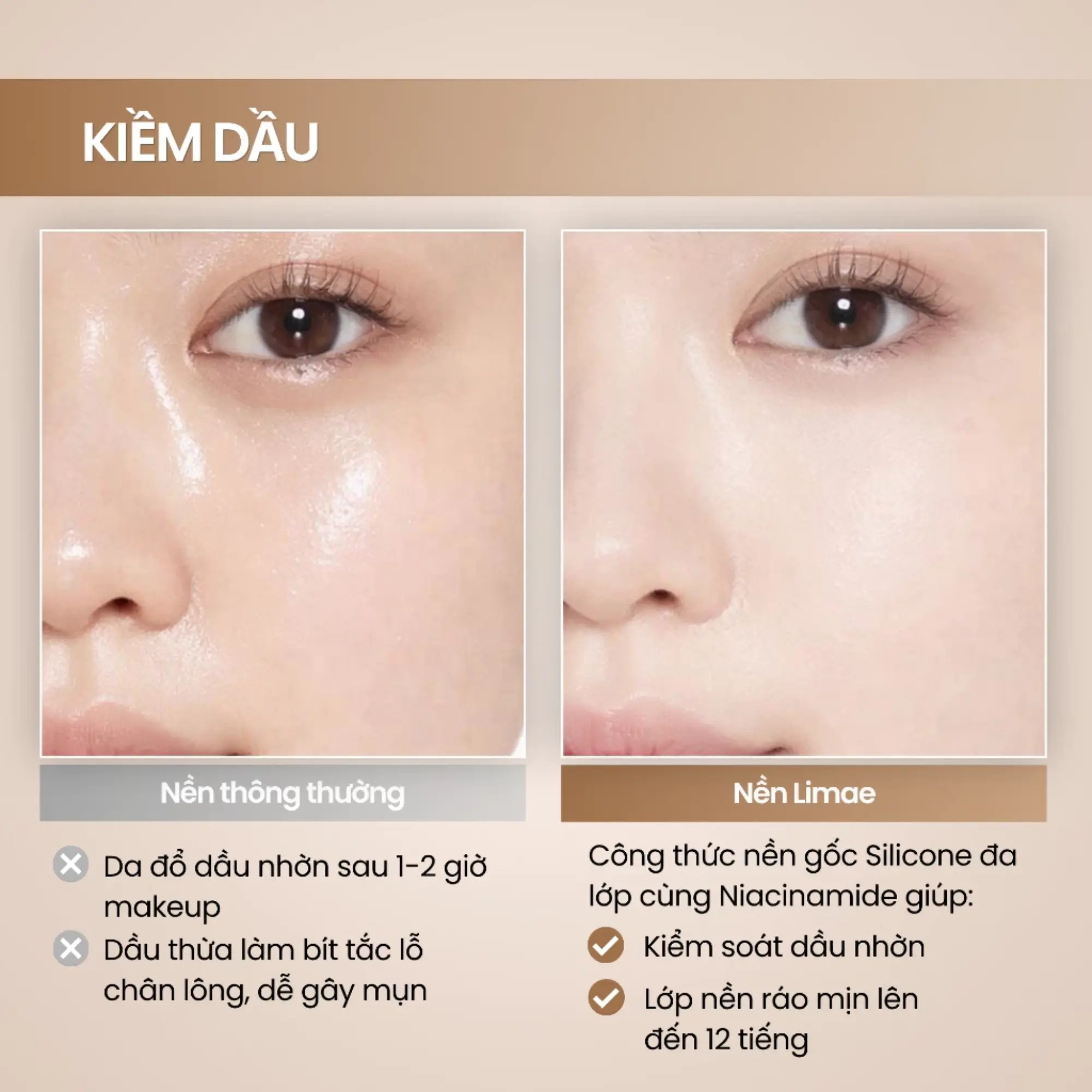 kem nền Limae