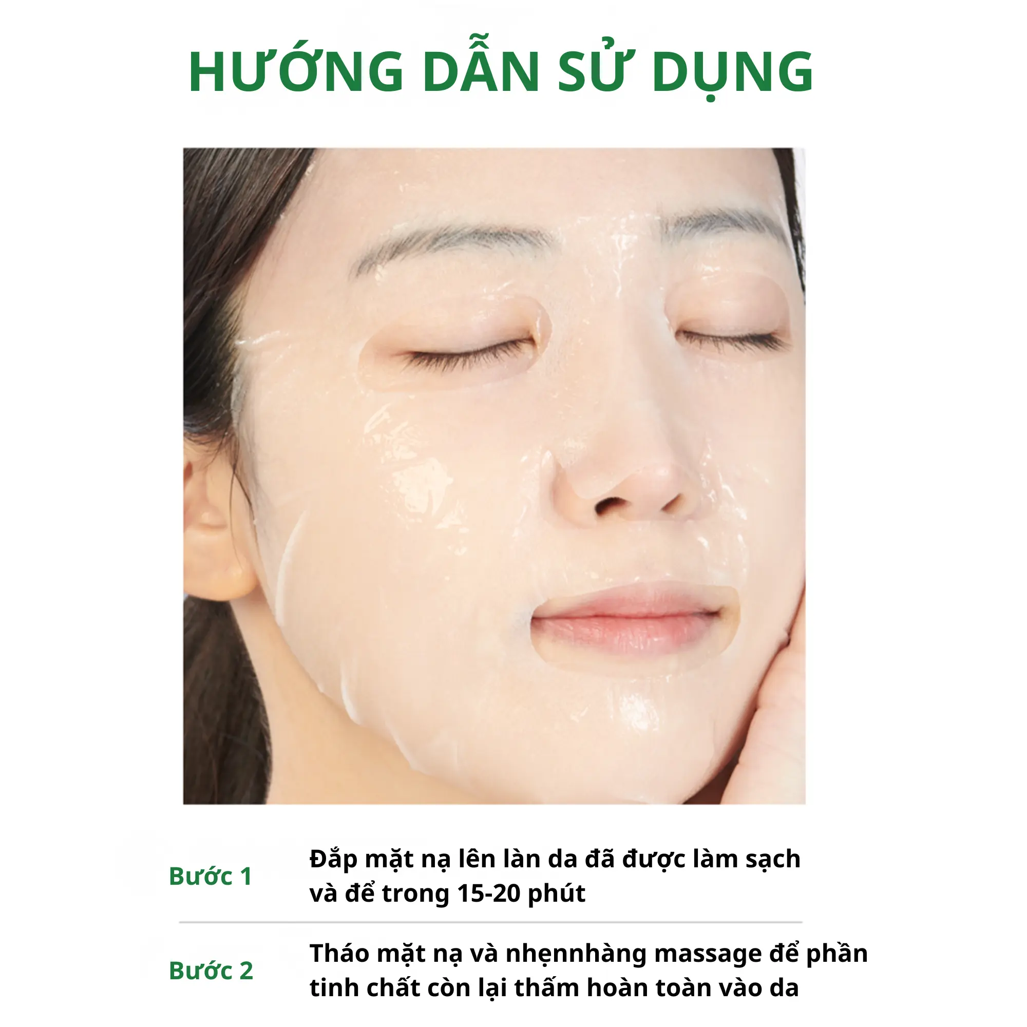 Mặt Nạ JM Solution Derma Care Vita Relax