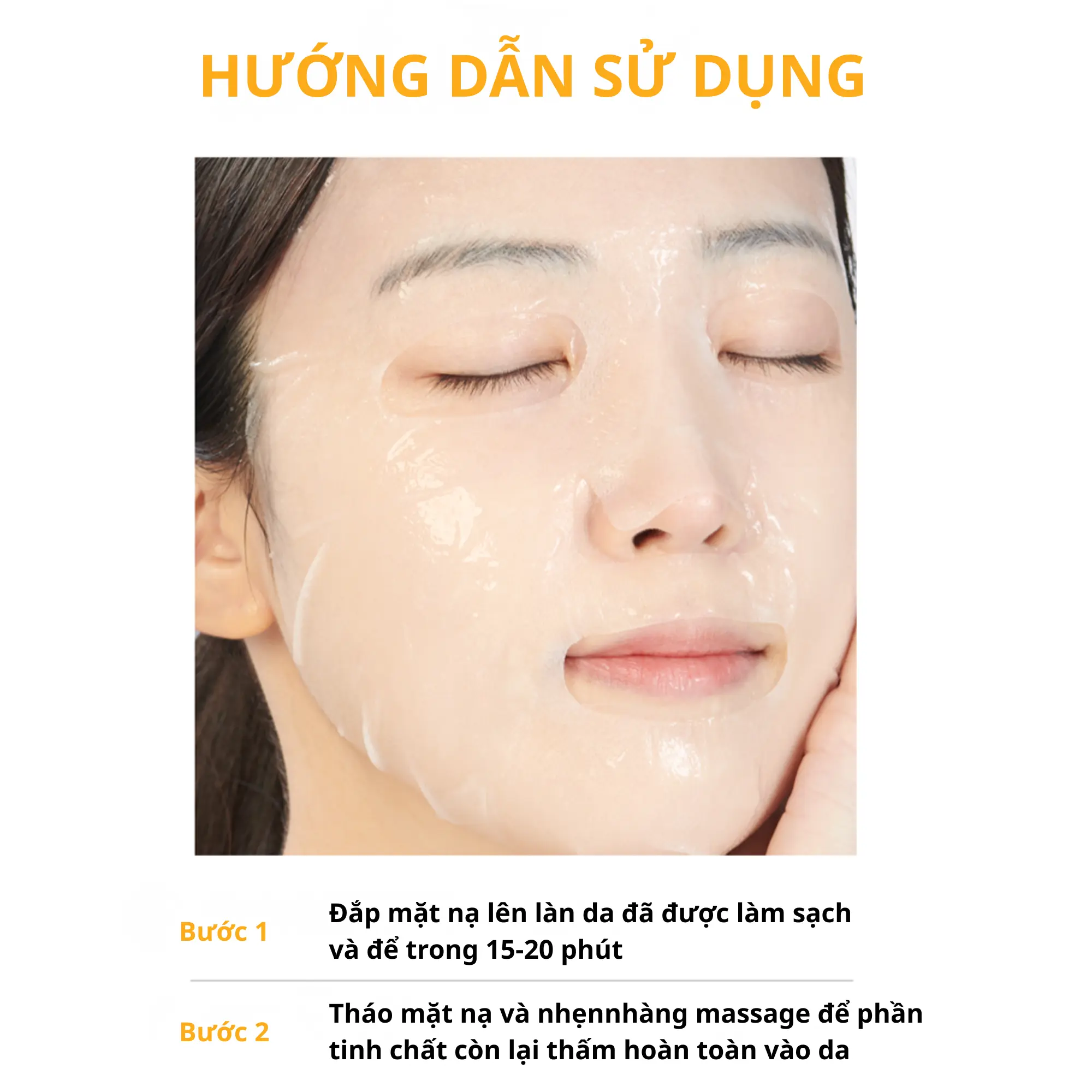 Mặt Nạ JM Solution Derma Care Vita Whitening
