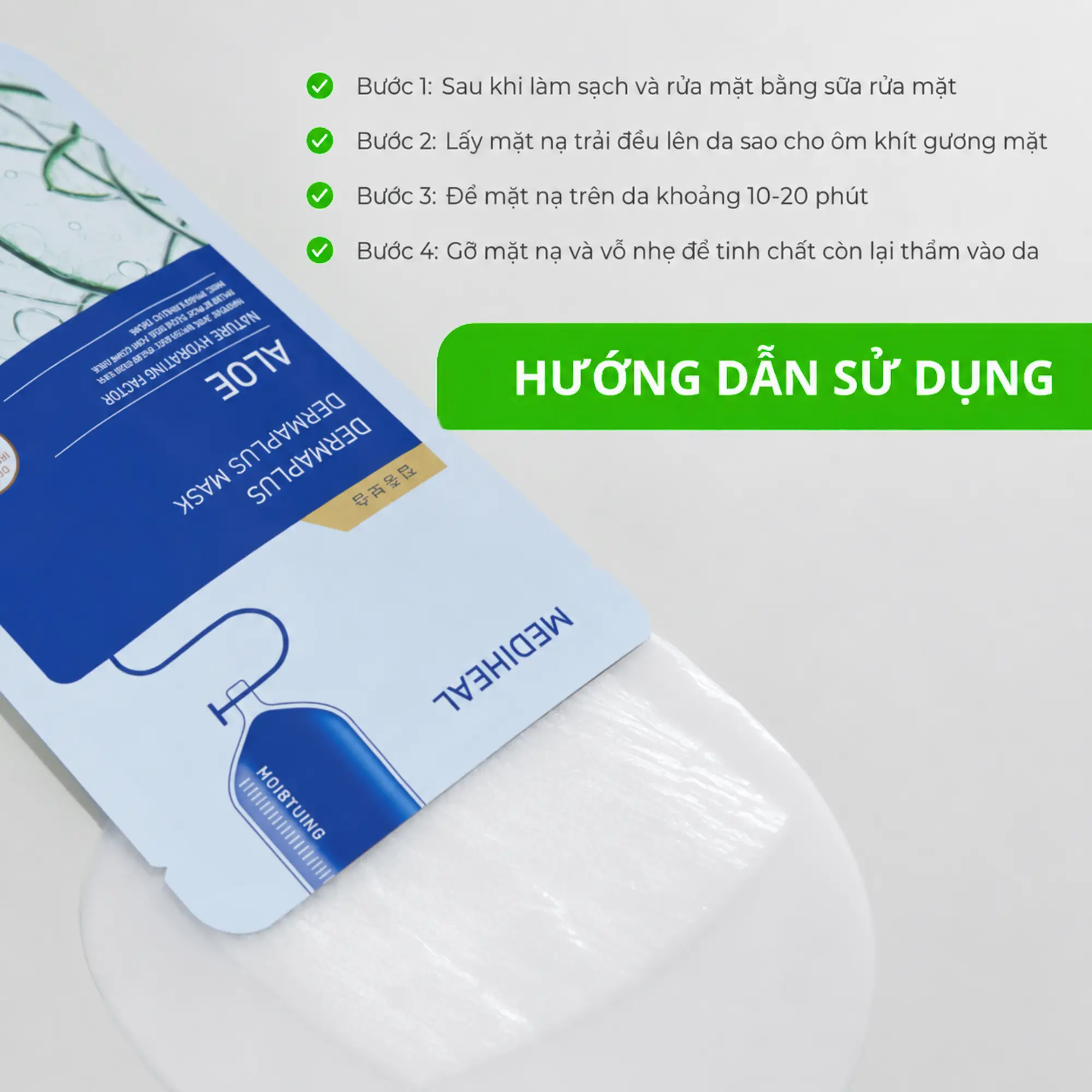 Mediheal Dermaplus Aloe Mask