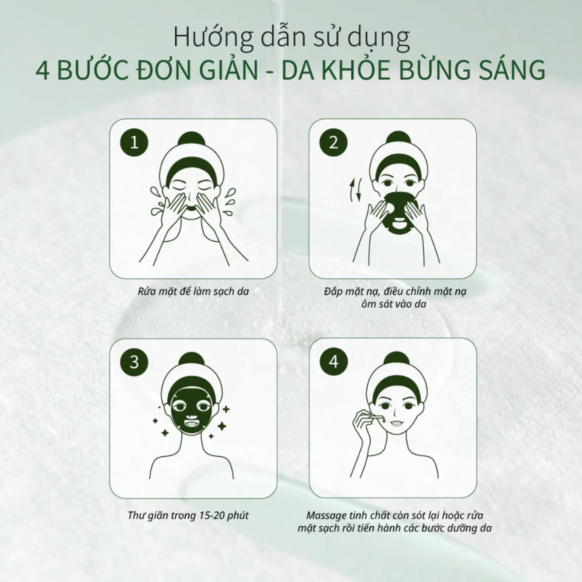 mặt nạ tuyết liên chando