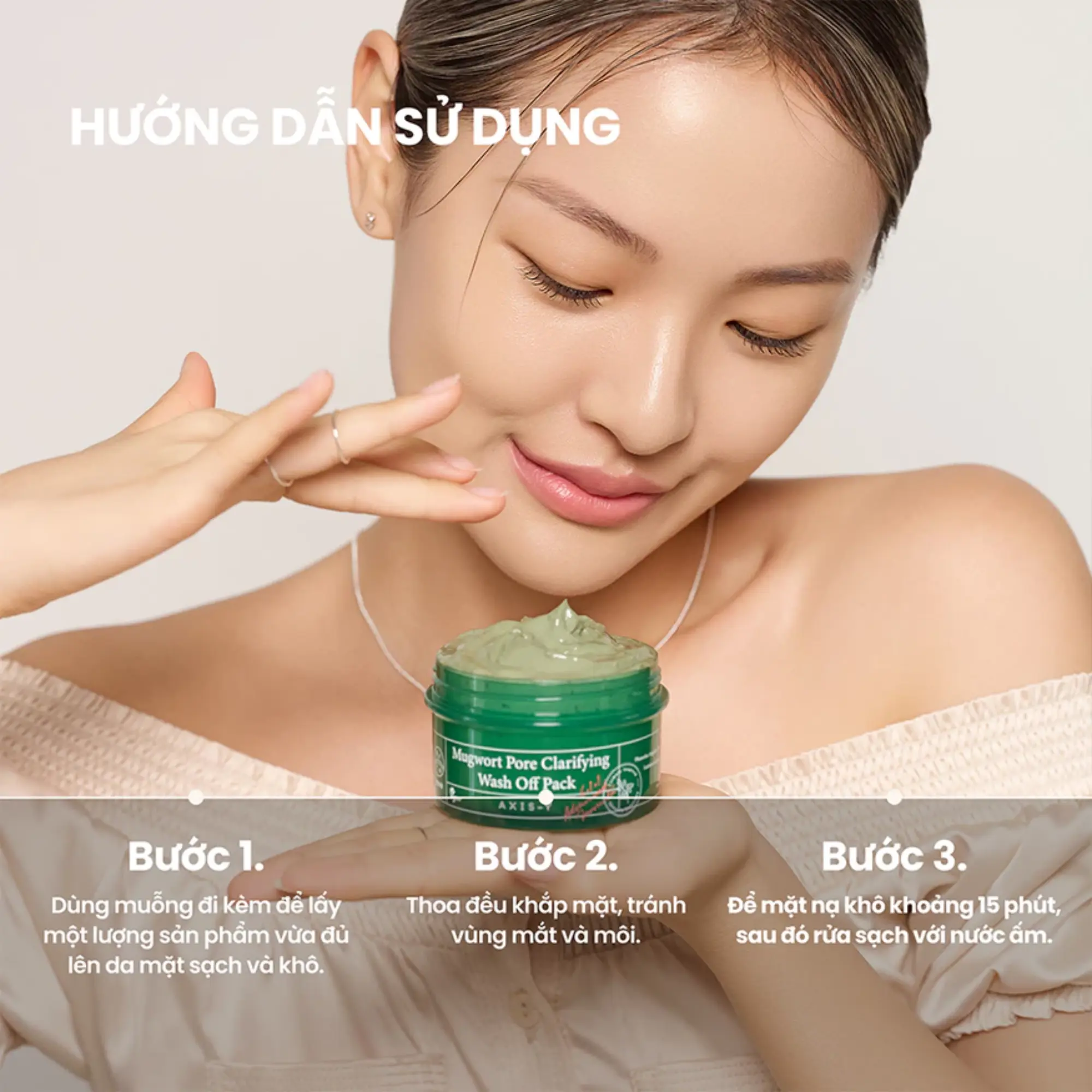 mặt nạ đất sét 