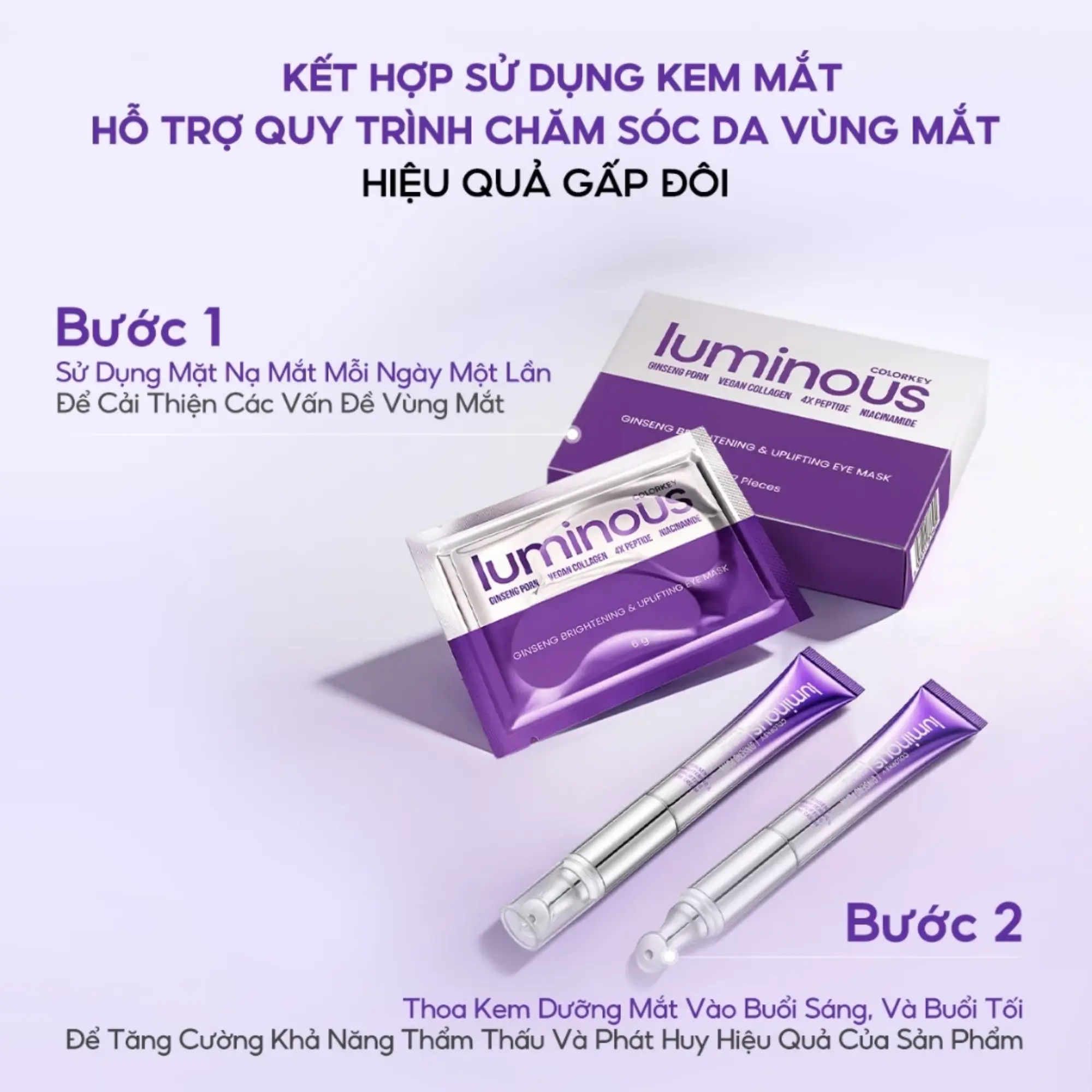 mặt nạ mắt colorkey